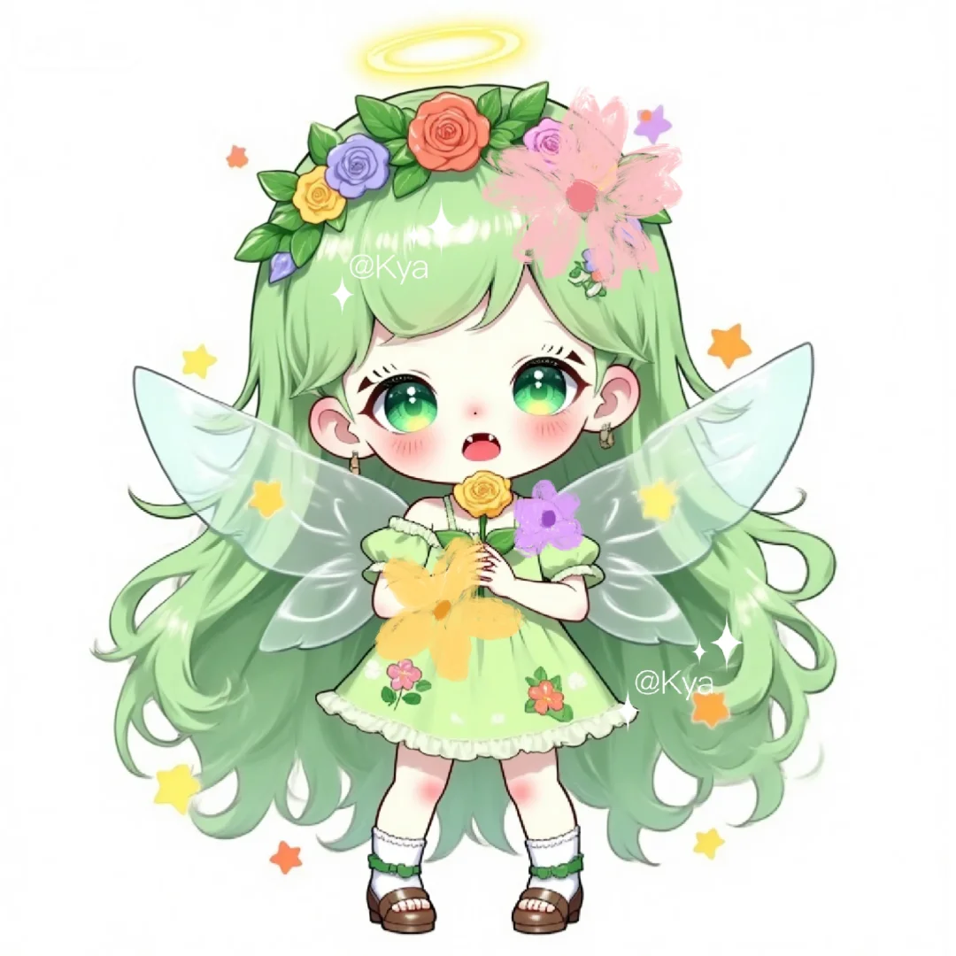 IPzoraa妹妹｜七彩天使-光明祝福（共15图）