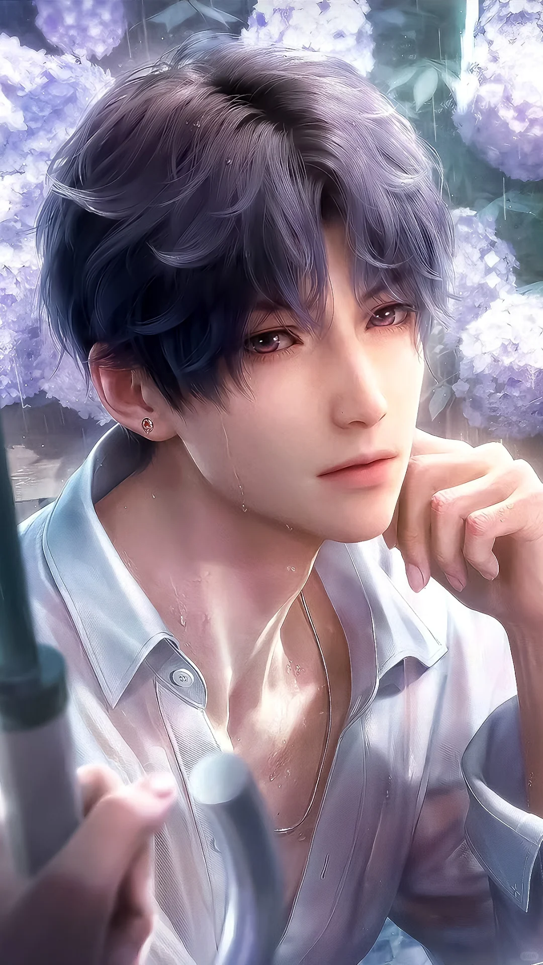 祁煜｜漫雨时晴修复+ 手机、电脑、平板壁纸