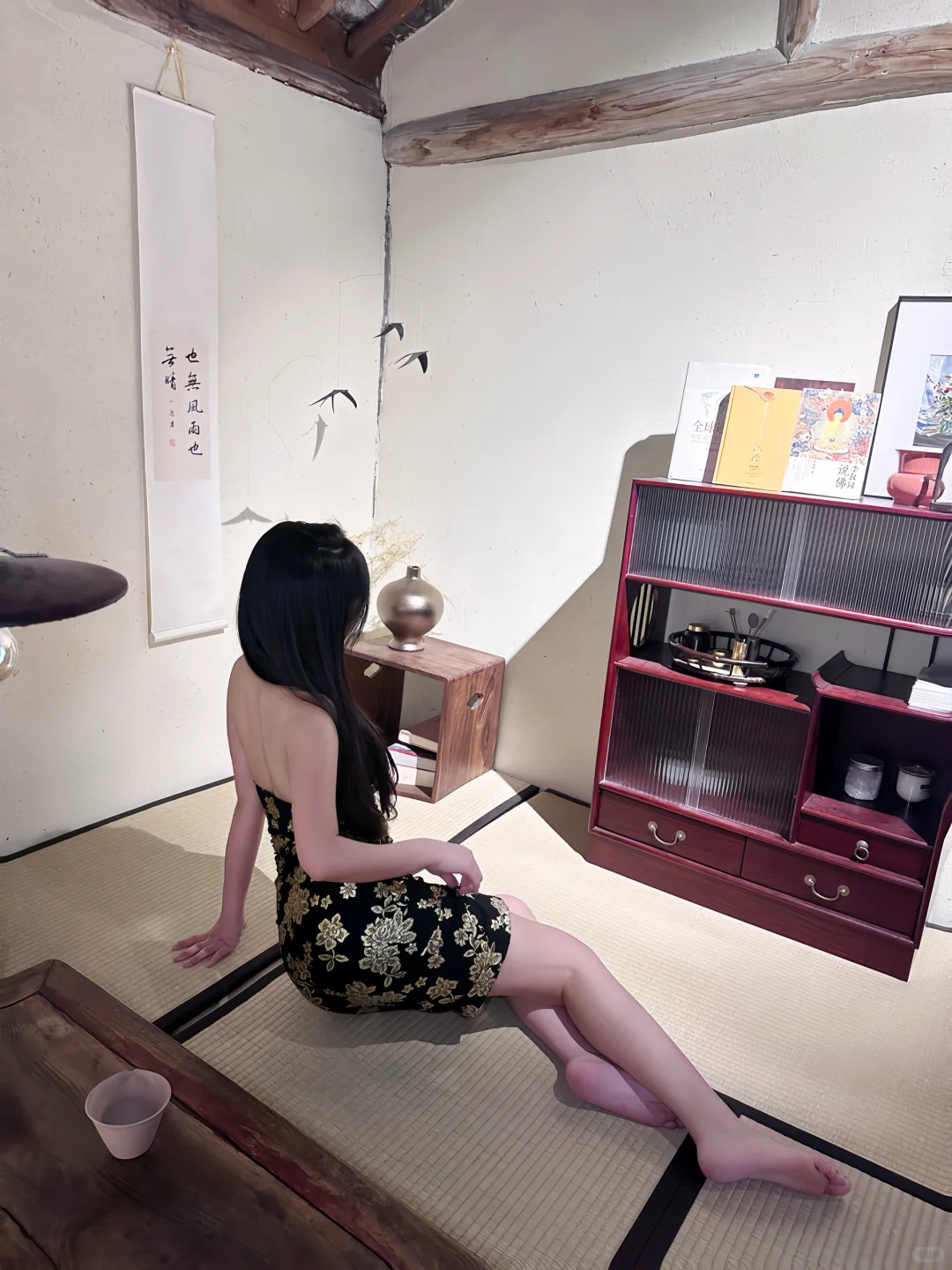 存一些茶馆拍照姿势🍵/常州拍照