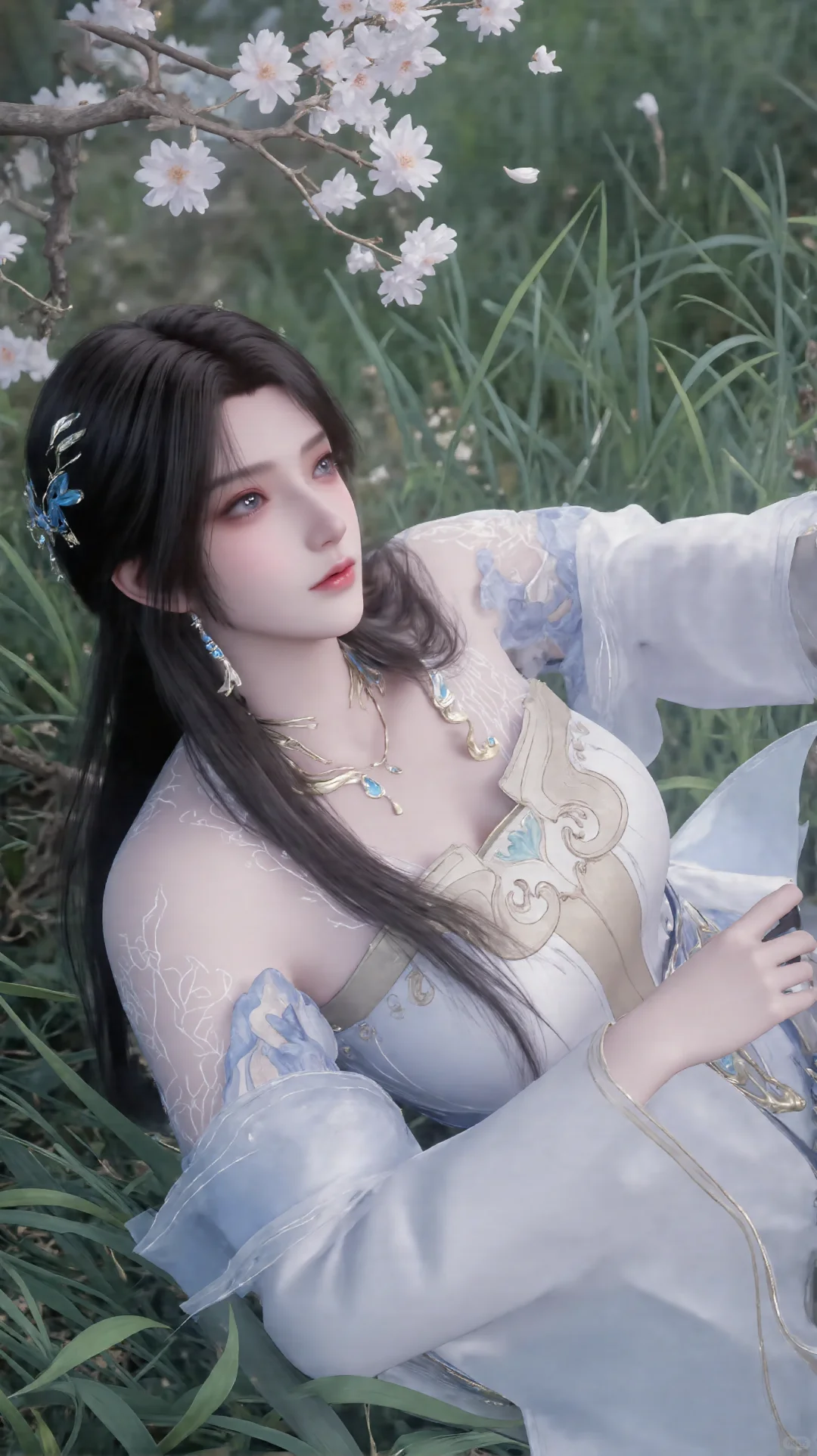 国漫女神《遮天》安妙依 妙依仙子 好美