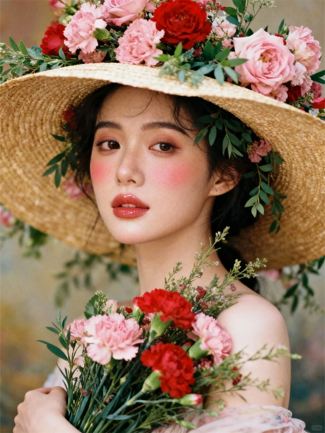 0 成本💐法式复古田园风写真