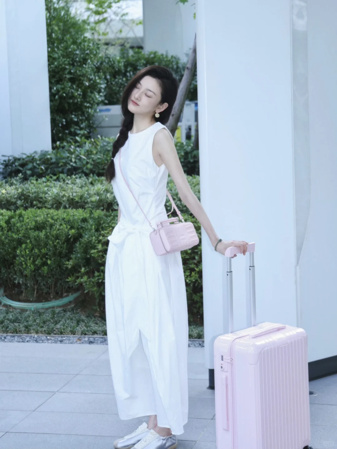 宋祖儿｜小说女主有脸啦🤩白裙子氧气感满分！