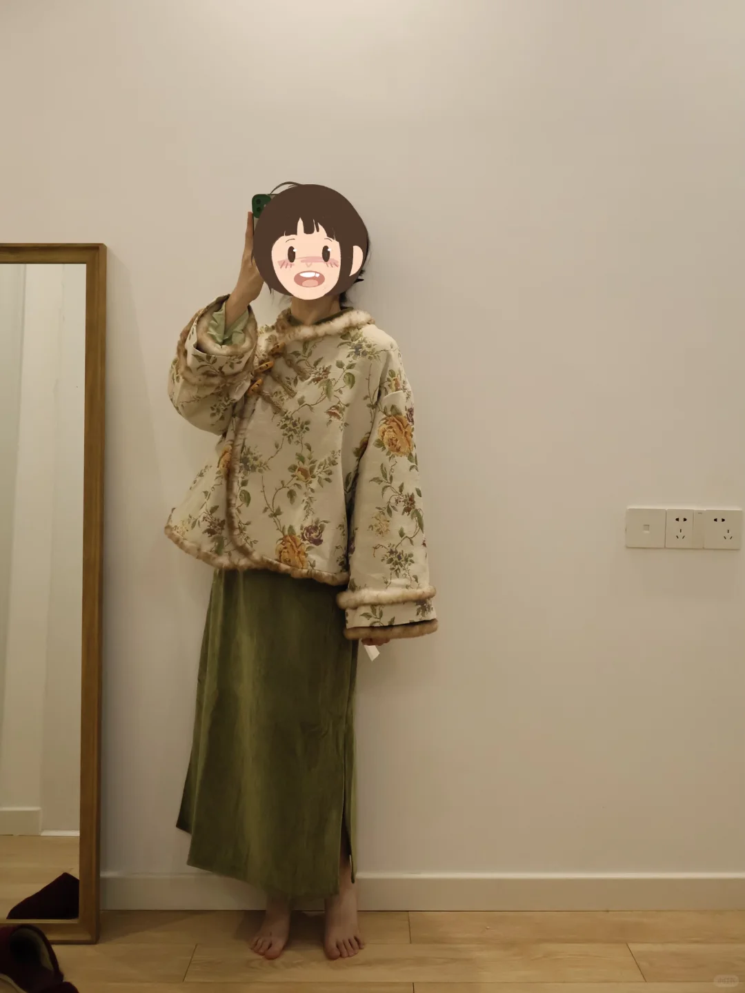 153｜84 旗袍套装