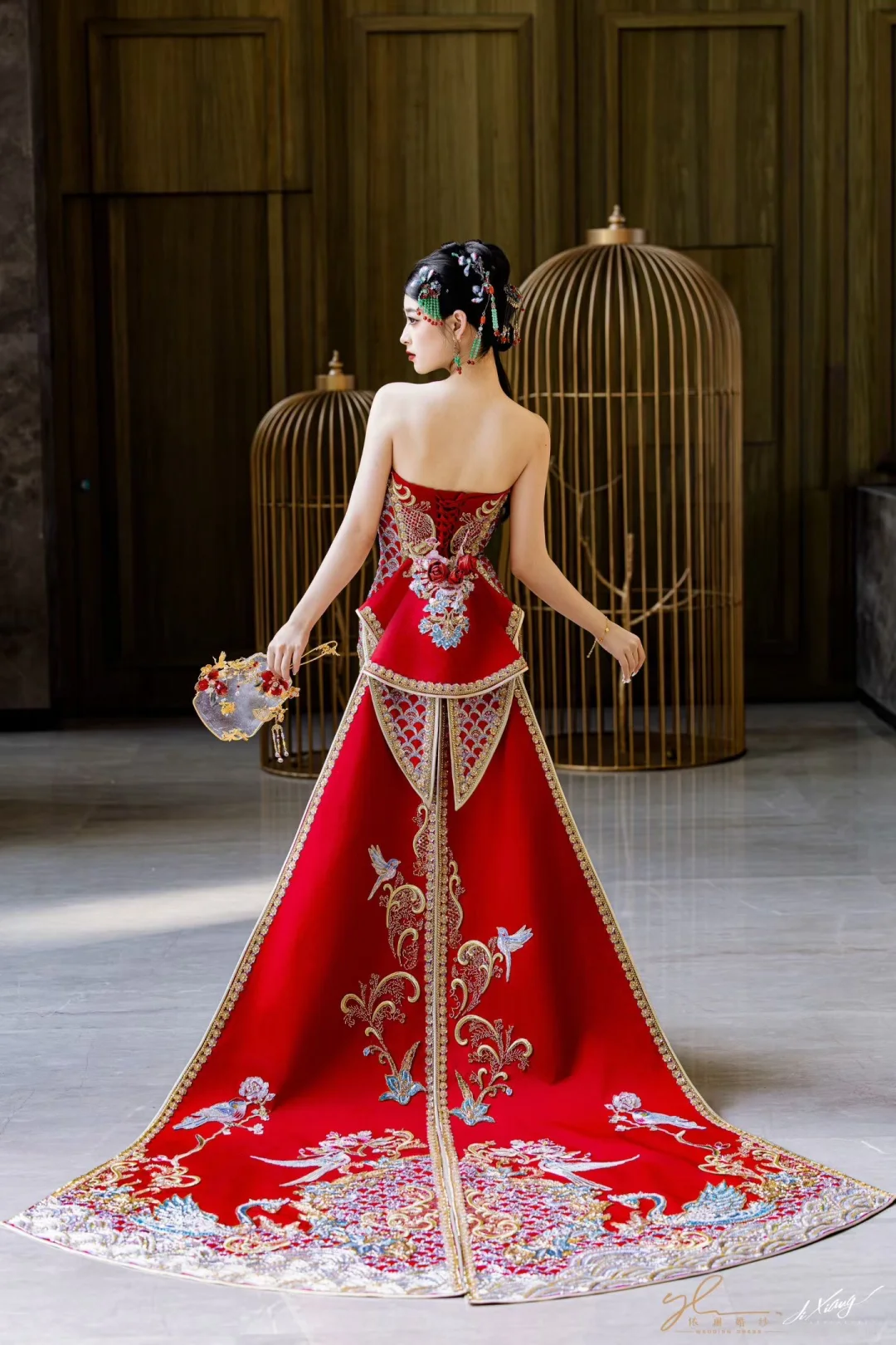 辽宁模特丨新中式魅力