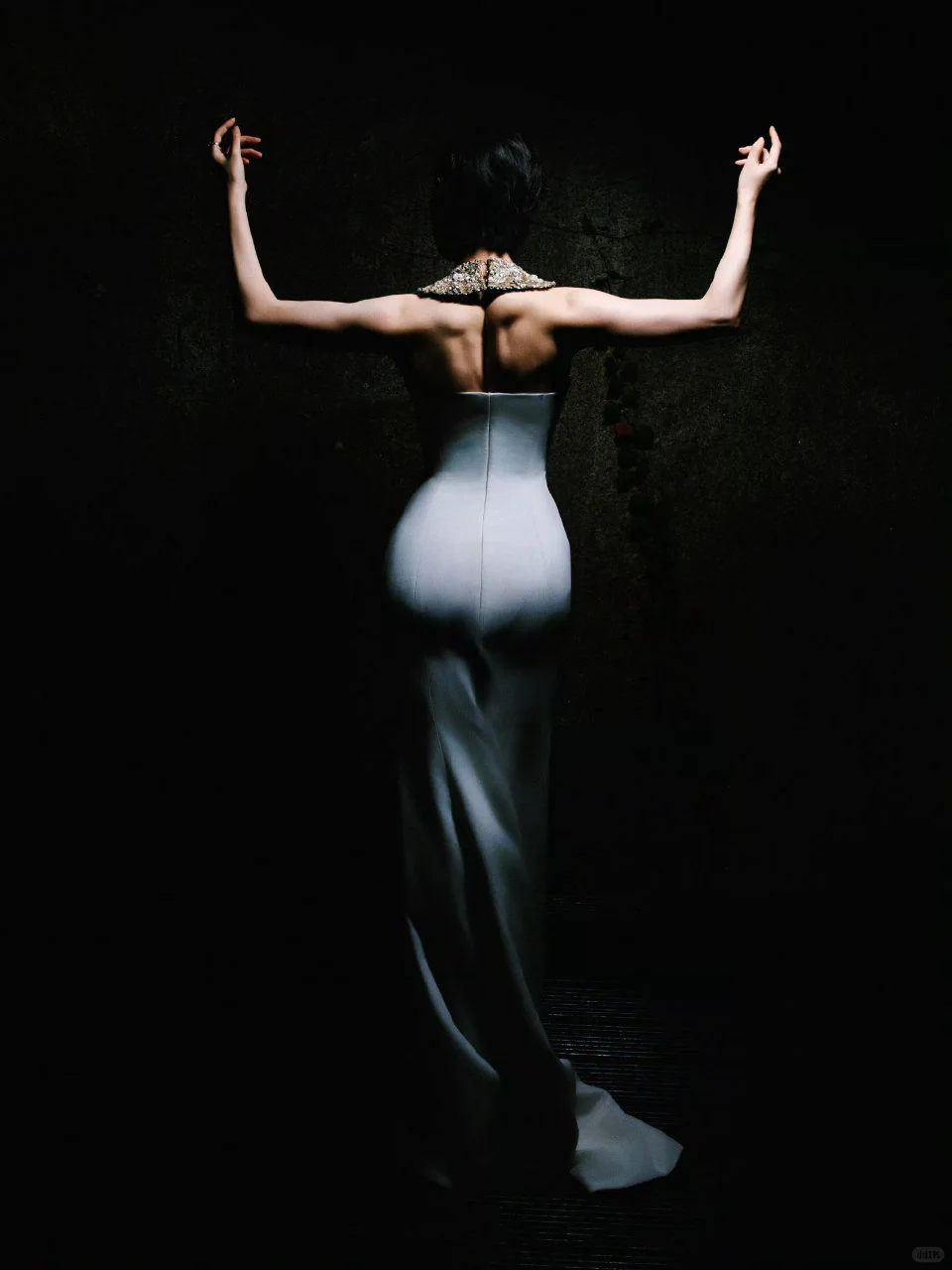 倪妮金鸡第二套造型！白月光杀疯了✨