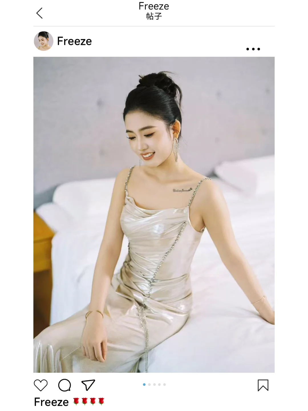 西安婚纱礼服|礼服客返💓出场即瞩目的名媛