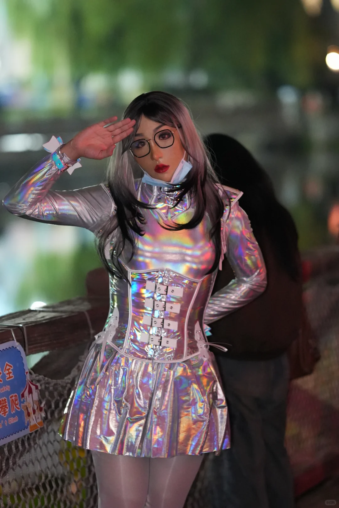 勇闯杭州乐园万圣节