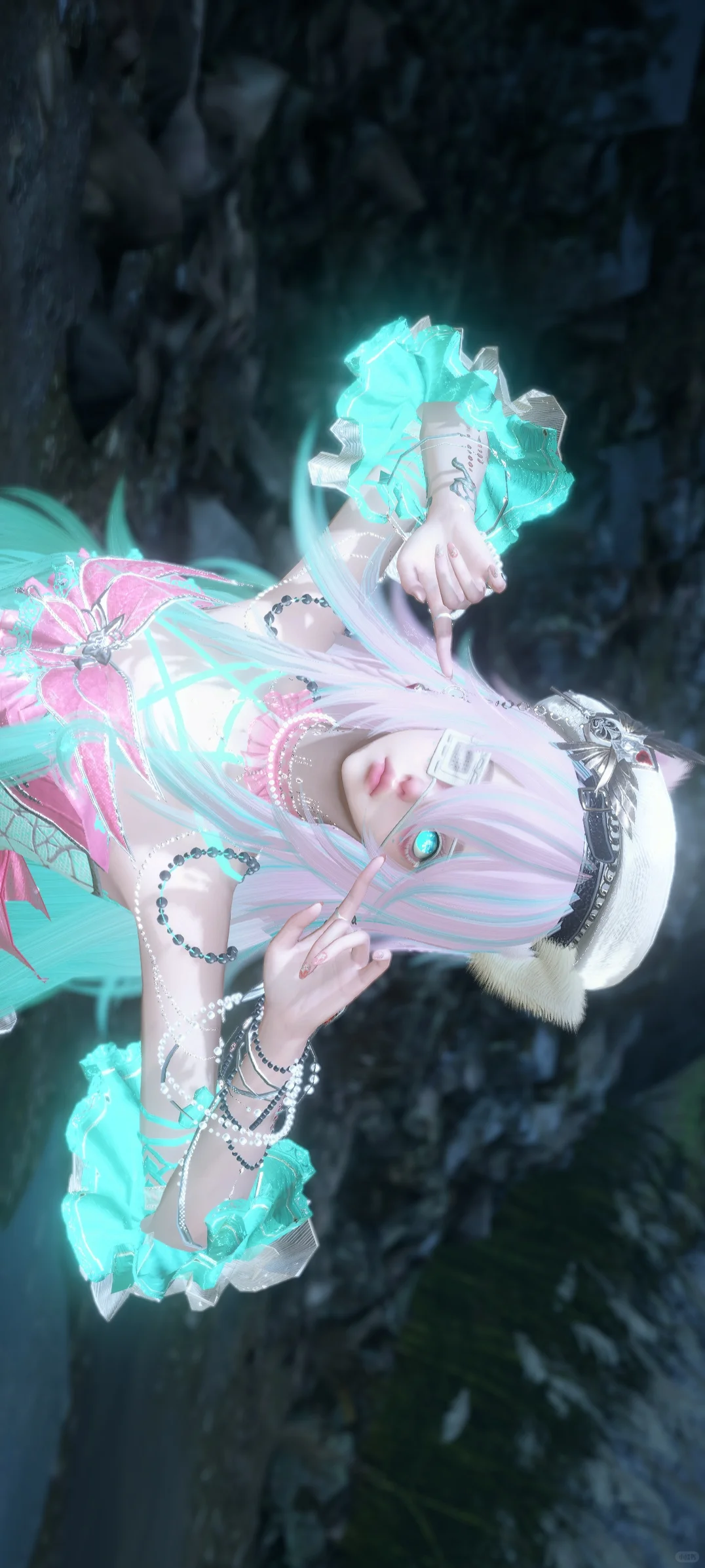 逆水寒拍照的图真的可以当壁纸