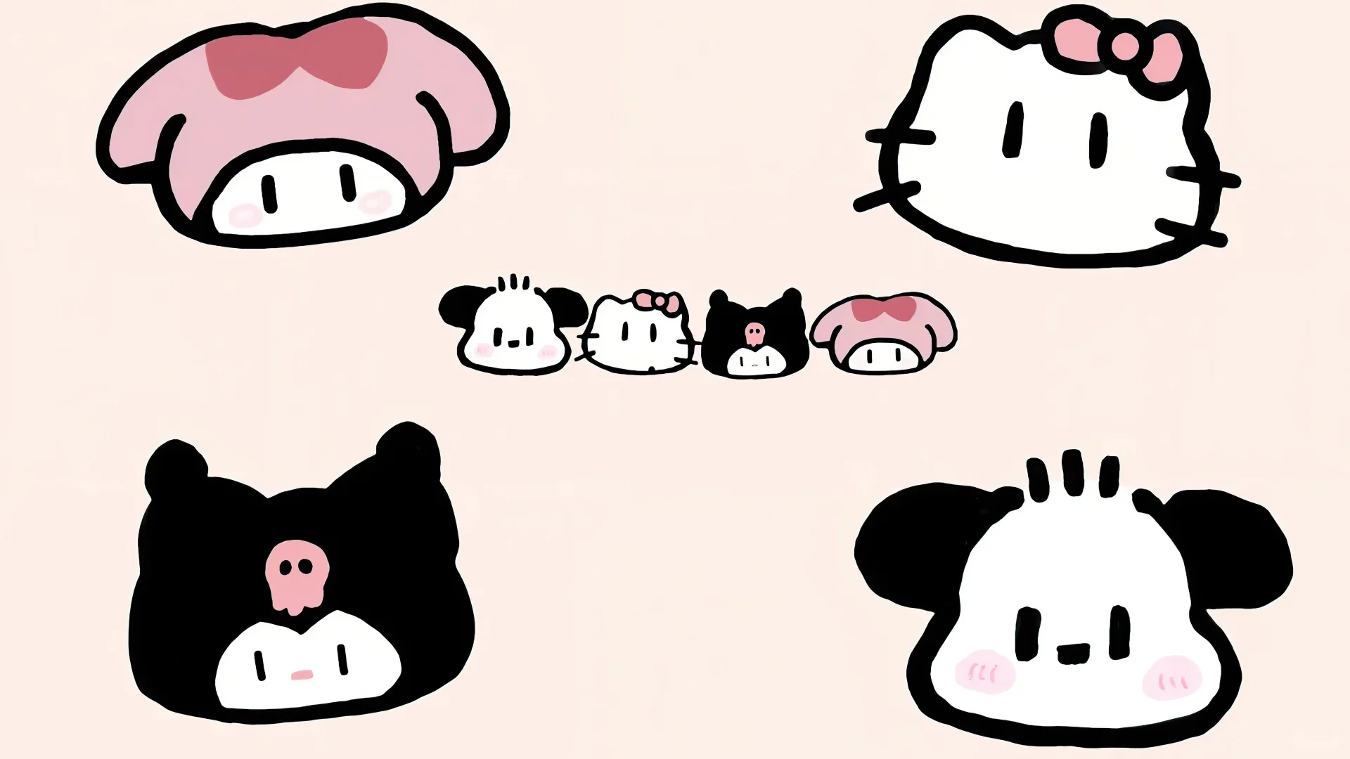 𝙎𝙝𝙖𝙧𝙚 🌟治愈系卡通iPad壁纸