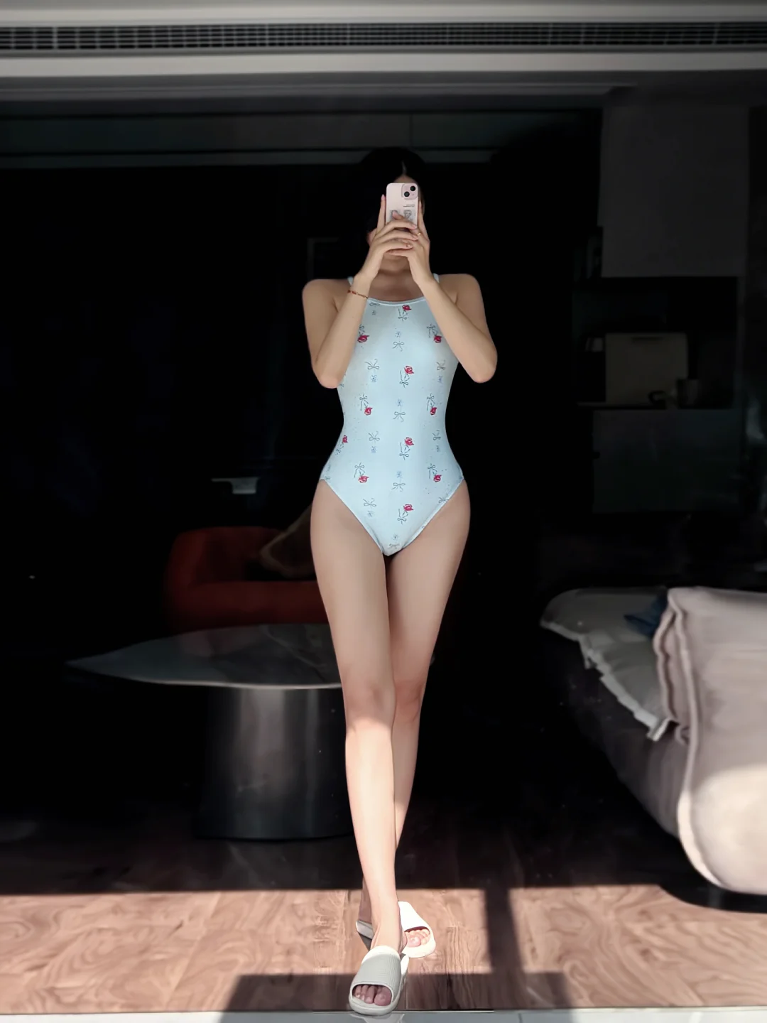 泳衣基础 身材就不基础