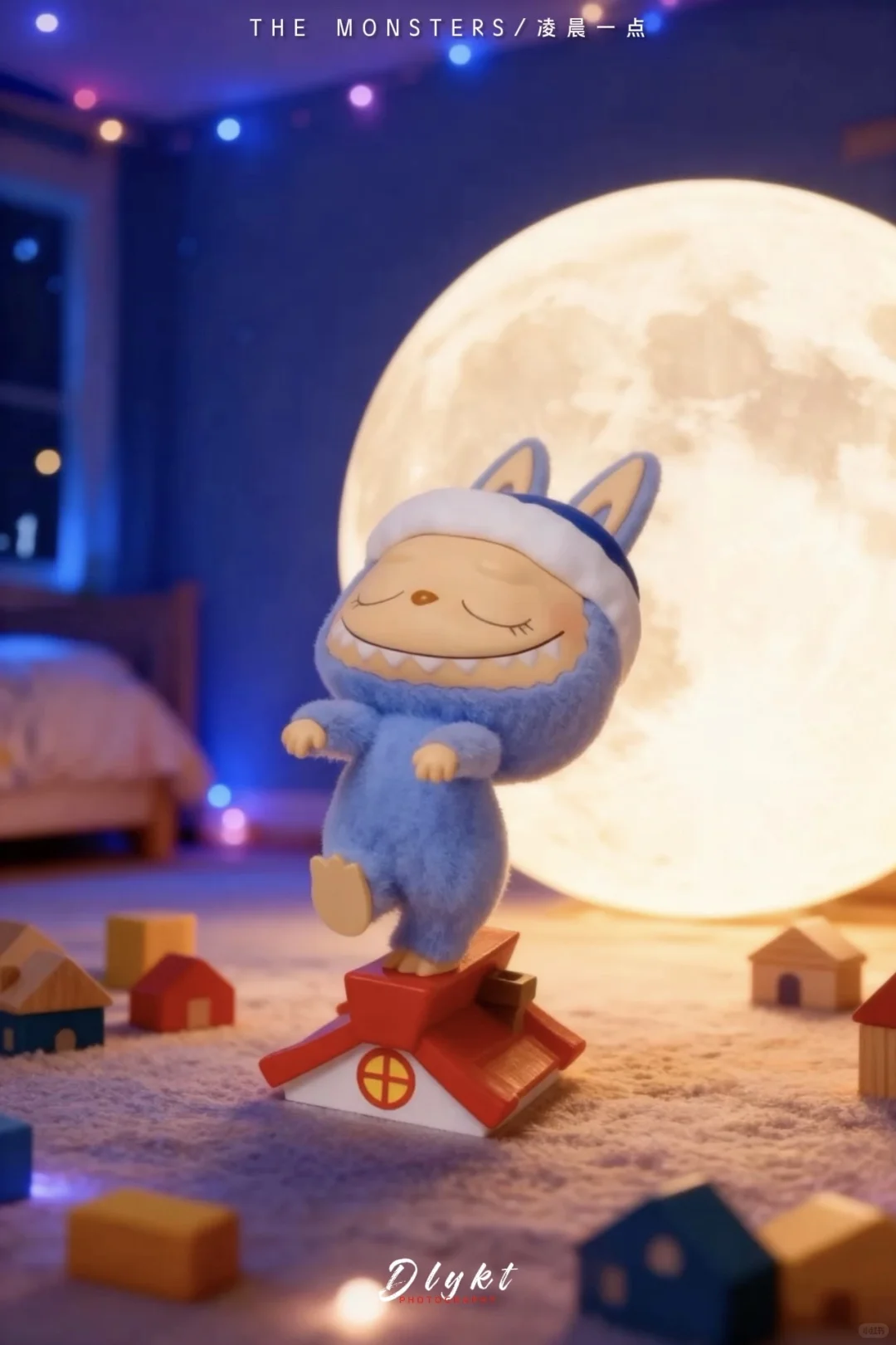 LABUBU熬夜看到这壁纸会不会想早点休息❓