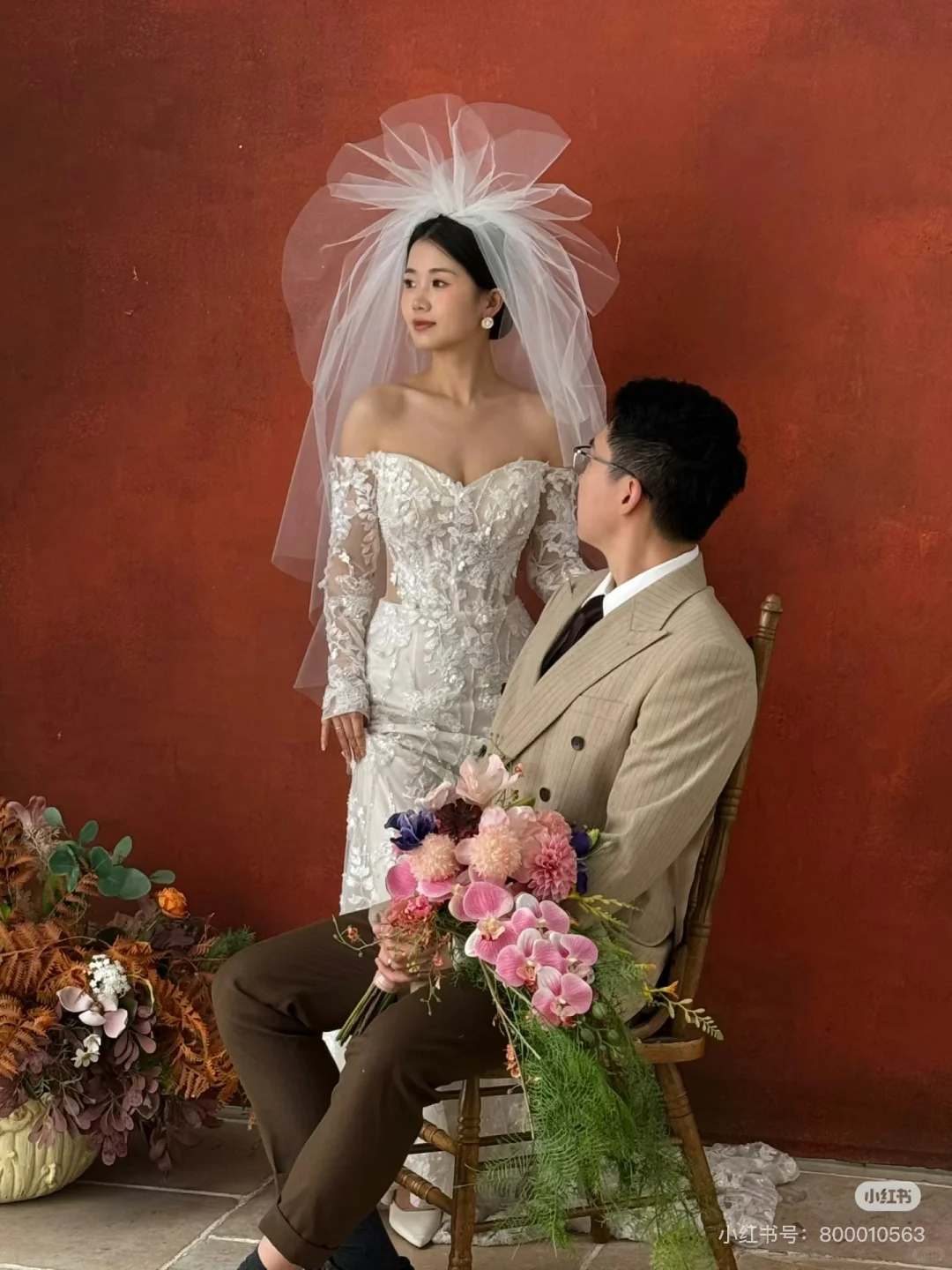 探店三家选的婚纱照，总监档重拍了💔