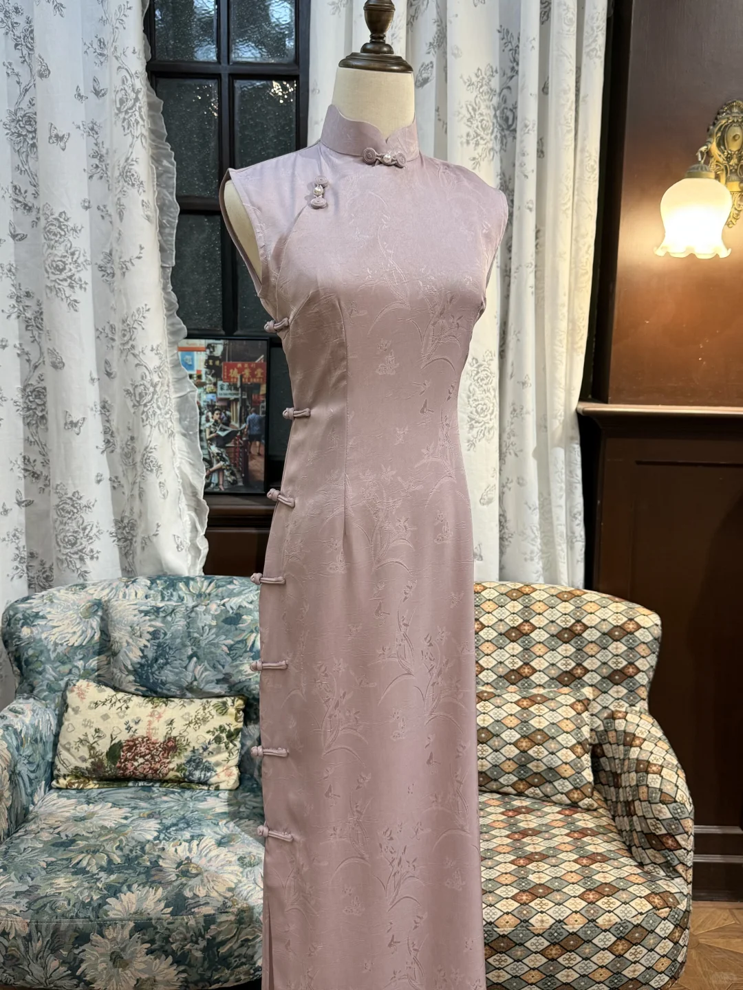 好显白的紫色 真的好温柔啊💜