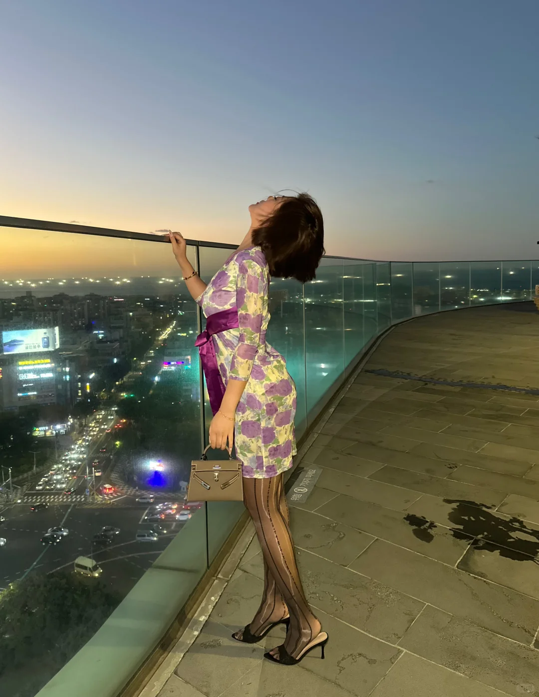 韩国🇰🇷| 高空下午茶 顶楼的风