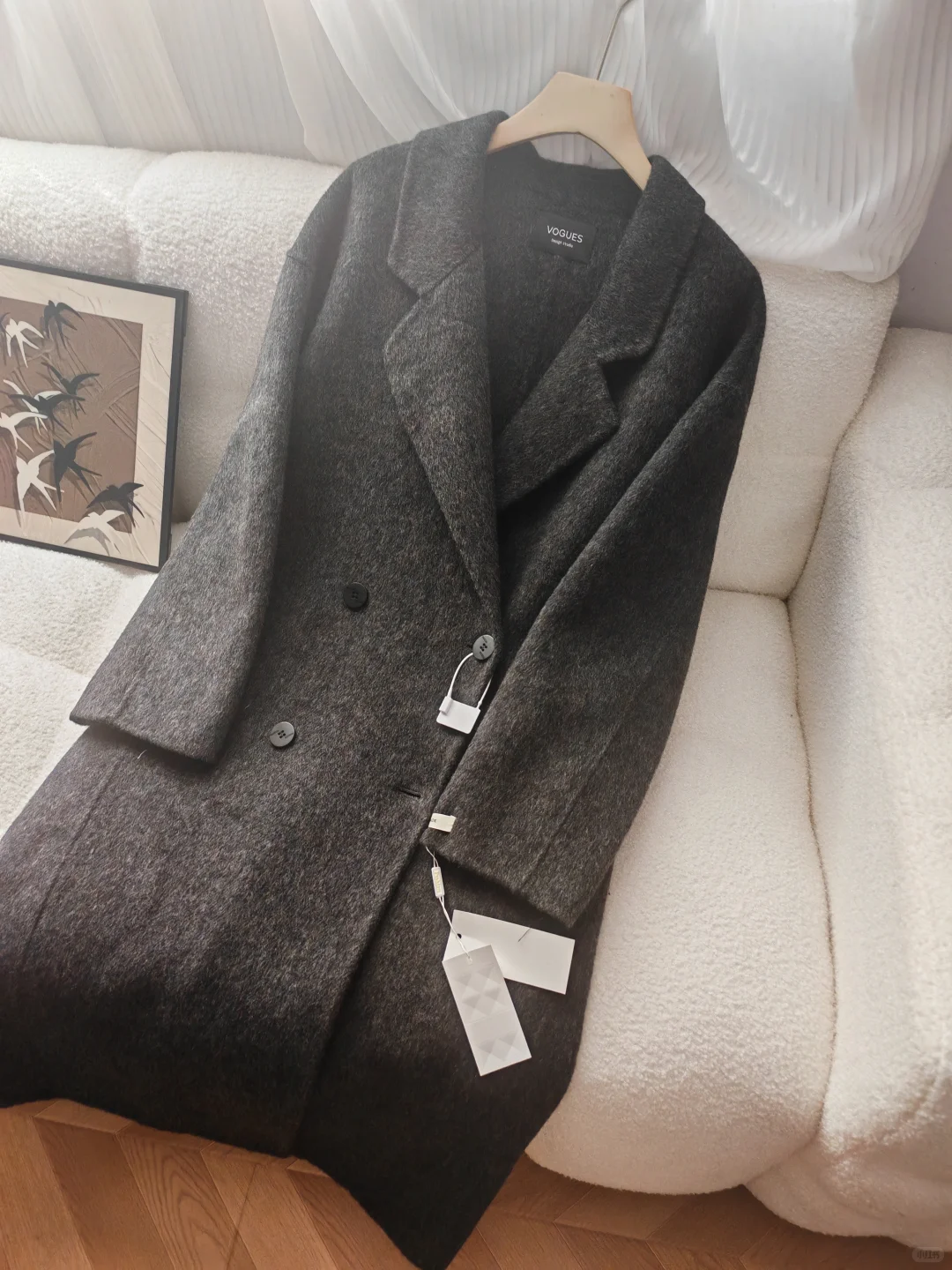 这个是我见过最高级的大衣