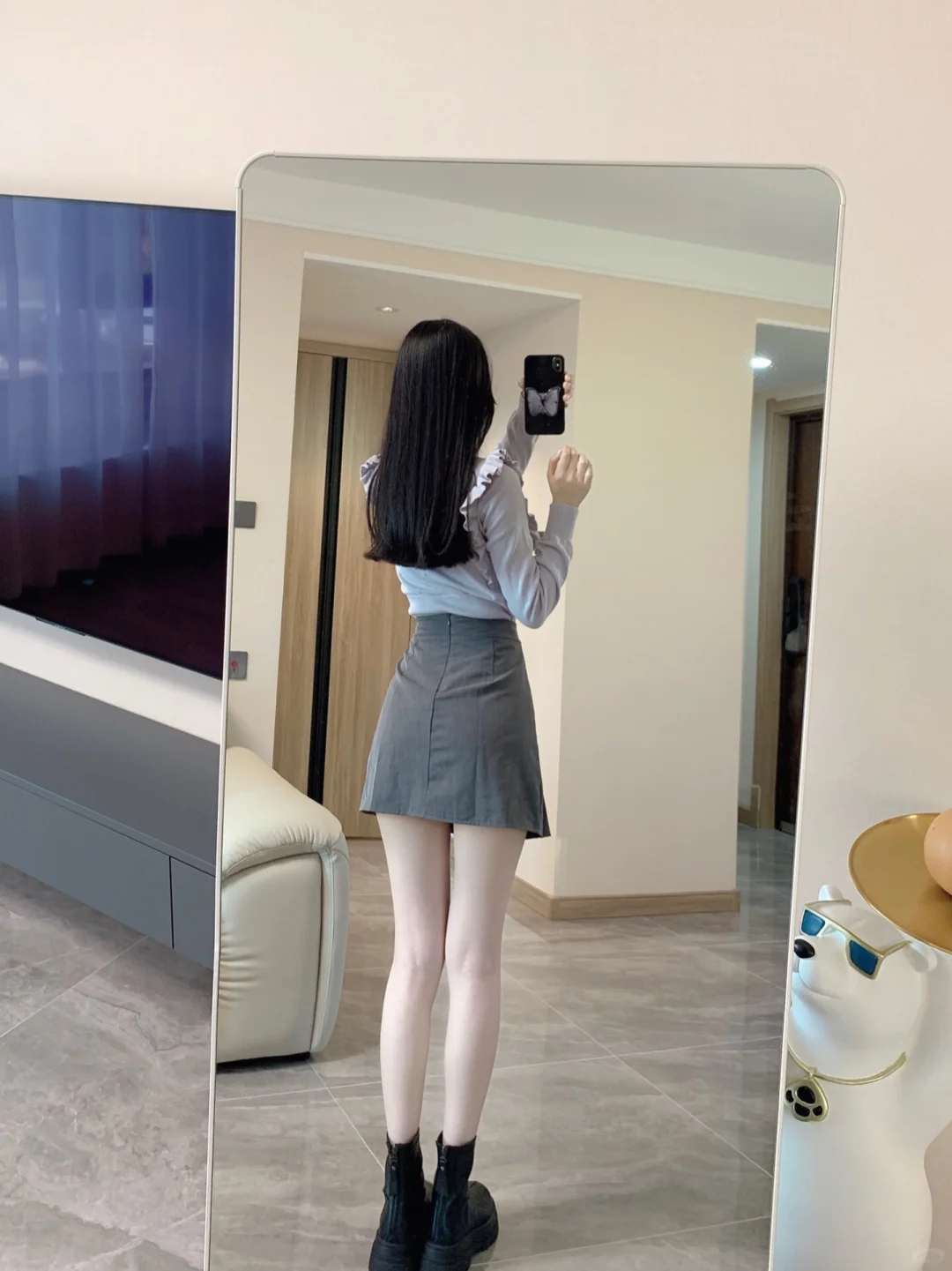 今天好ins啊！短裙都爱