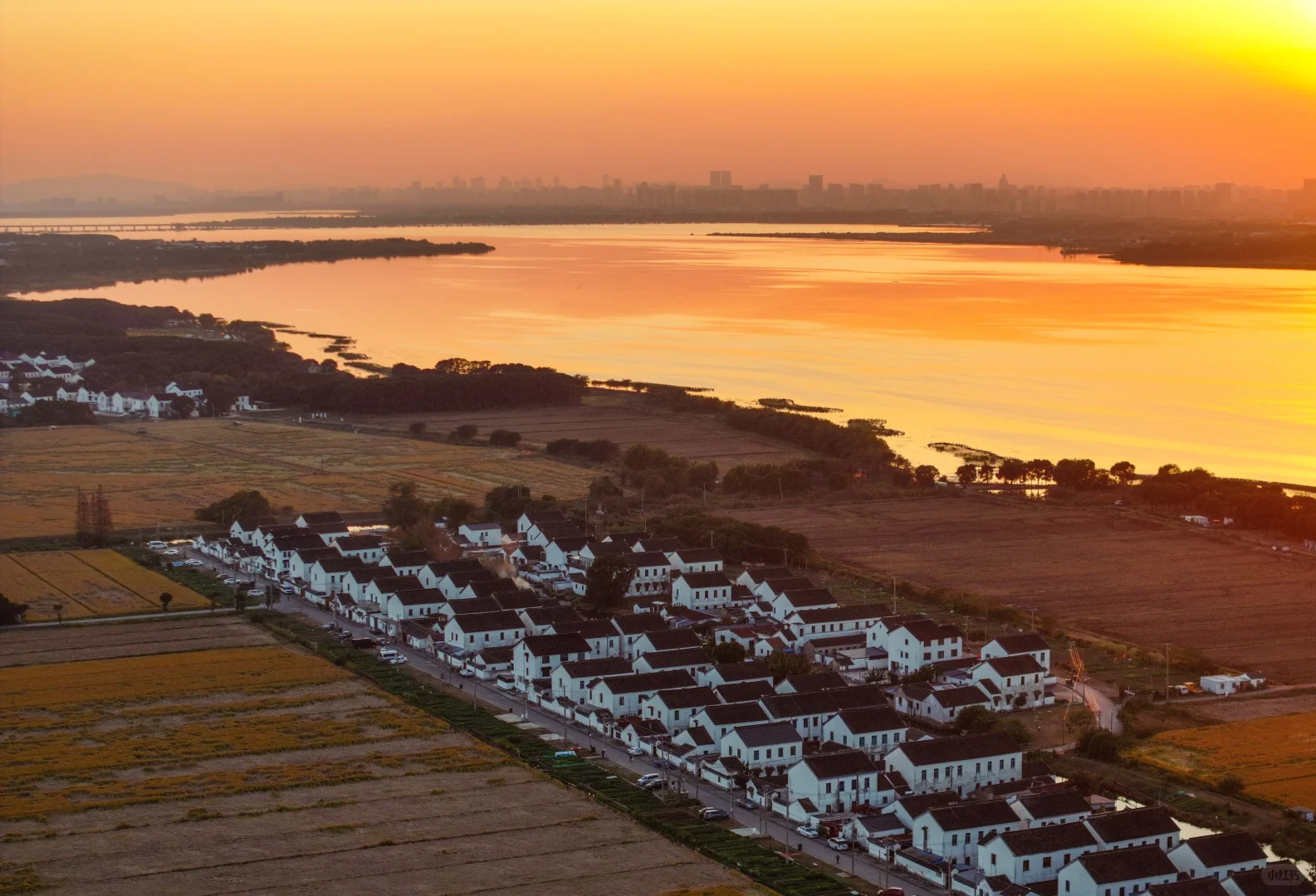 你知道吗？阳澄湖有个“美人腿”半岛