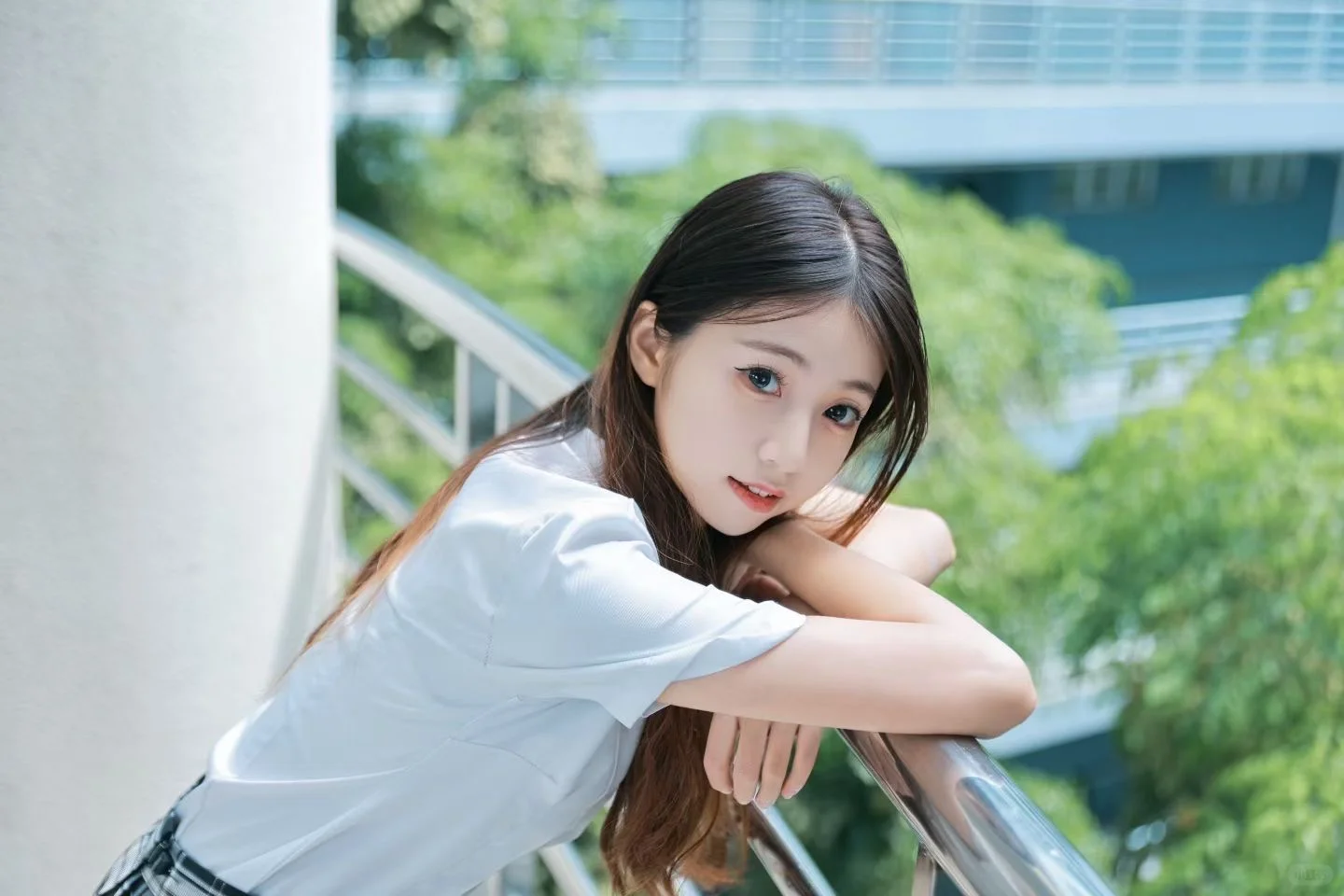 《华农走廊：JK青春与校园景致的光影交响》