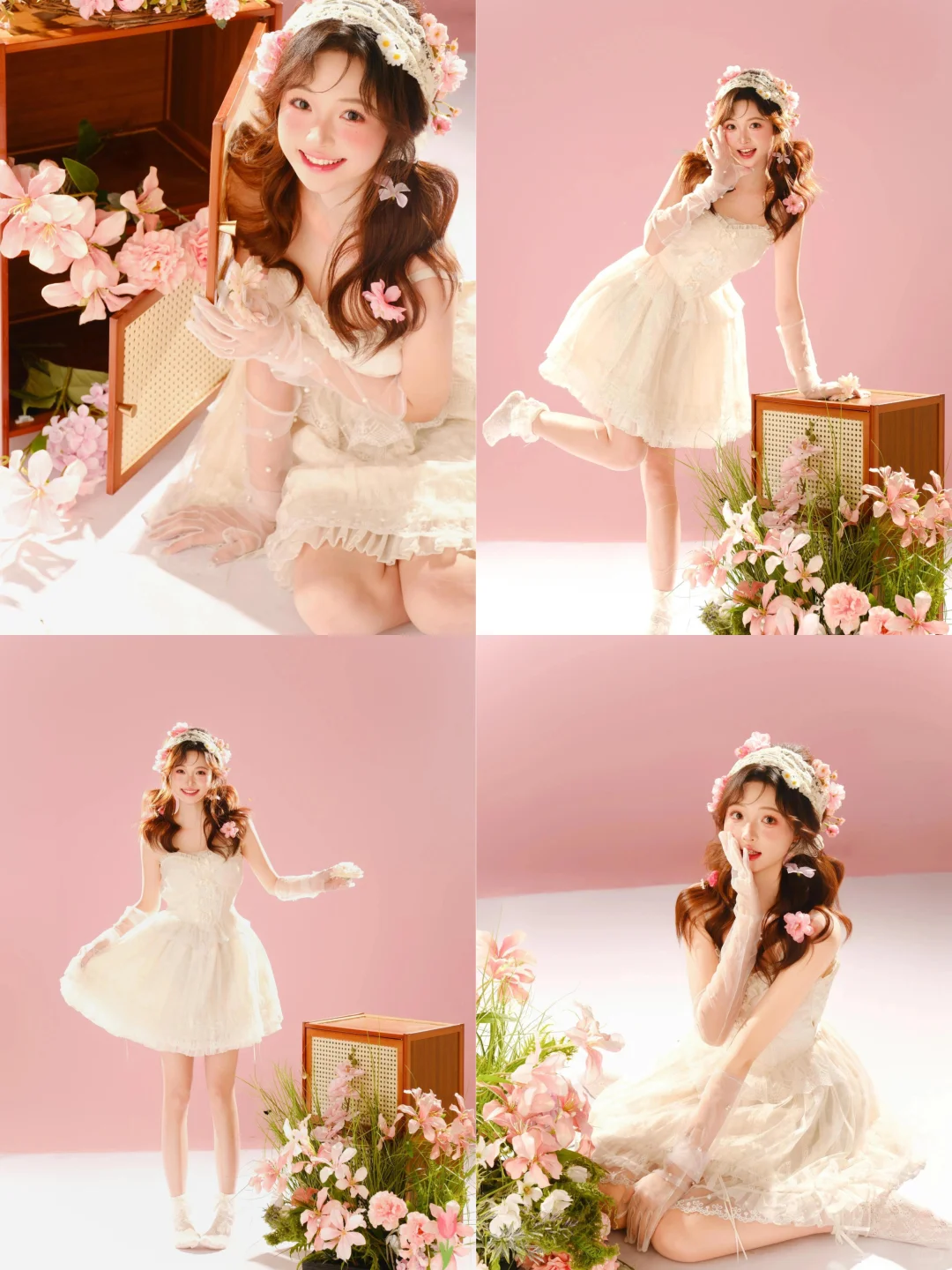 我们在武汉开了一家独属女生的写真馆💕