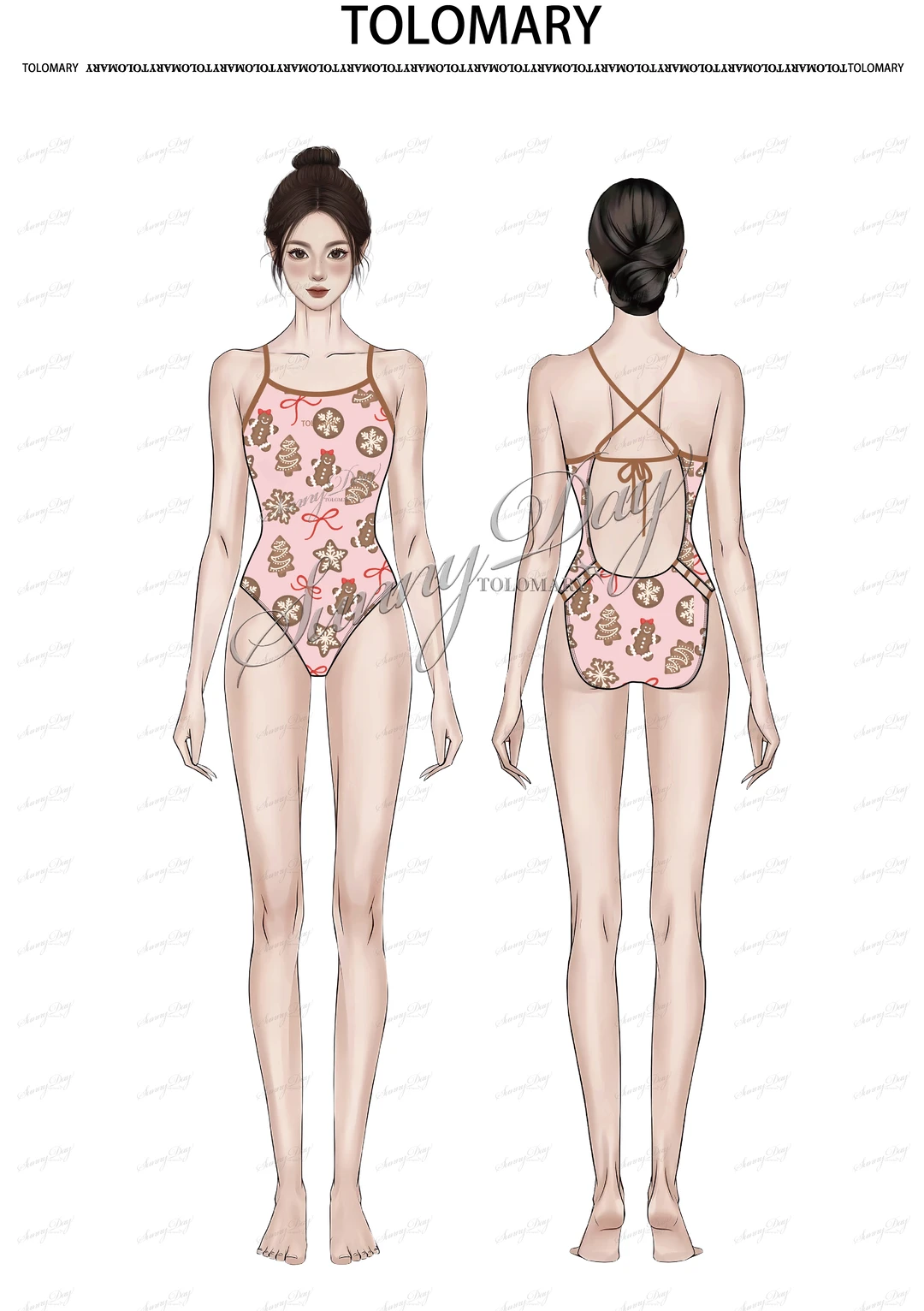 圣诞专属泳衣&竟技泳装