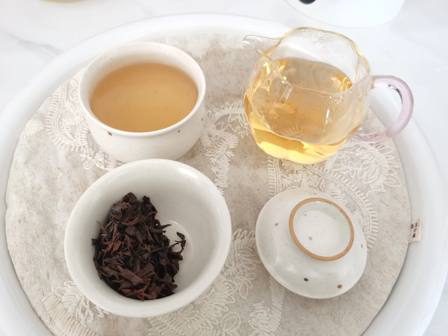 喝茶之东方美人茶