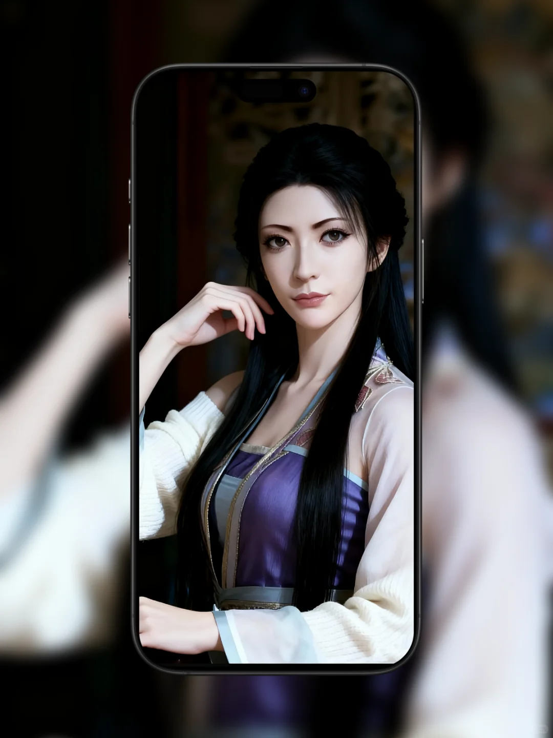 别争了，南宫婉才是正宫