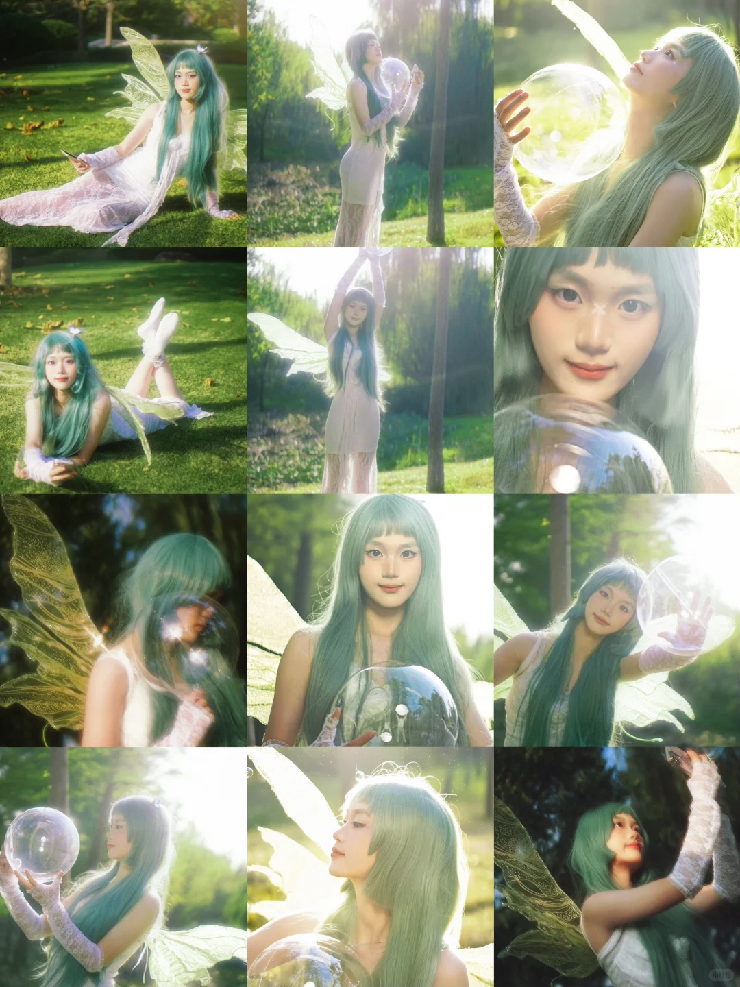 小精灵太好拍了！好仙好梦幻！🧚