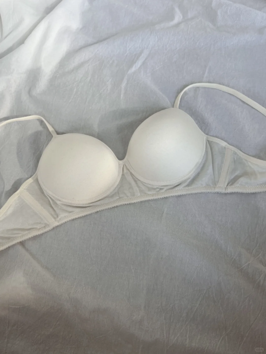 100%蚕丝内衣太懂早秋了！圆圆胸➕不闷热🔥