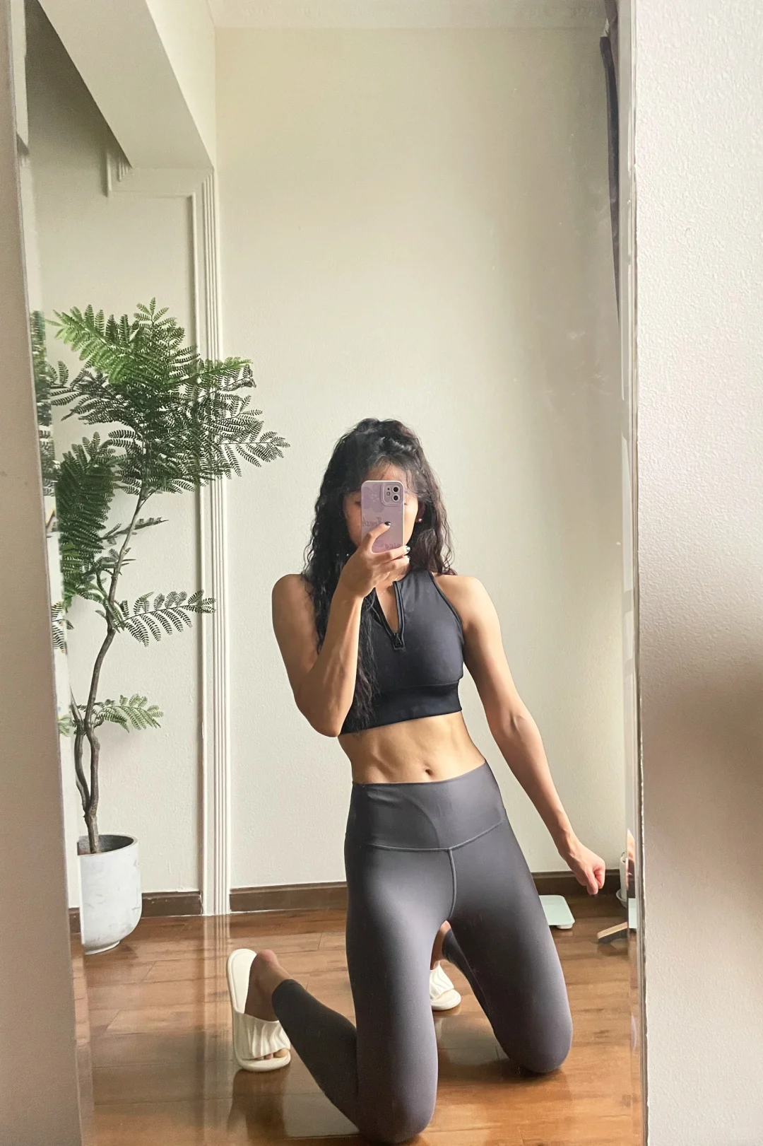 喜欢纤细有线条的身材