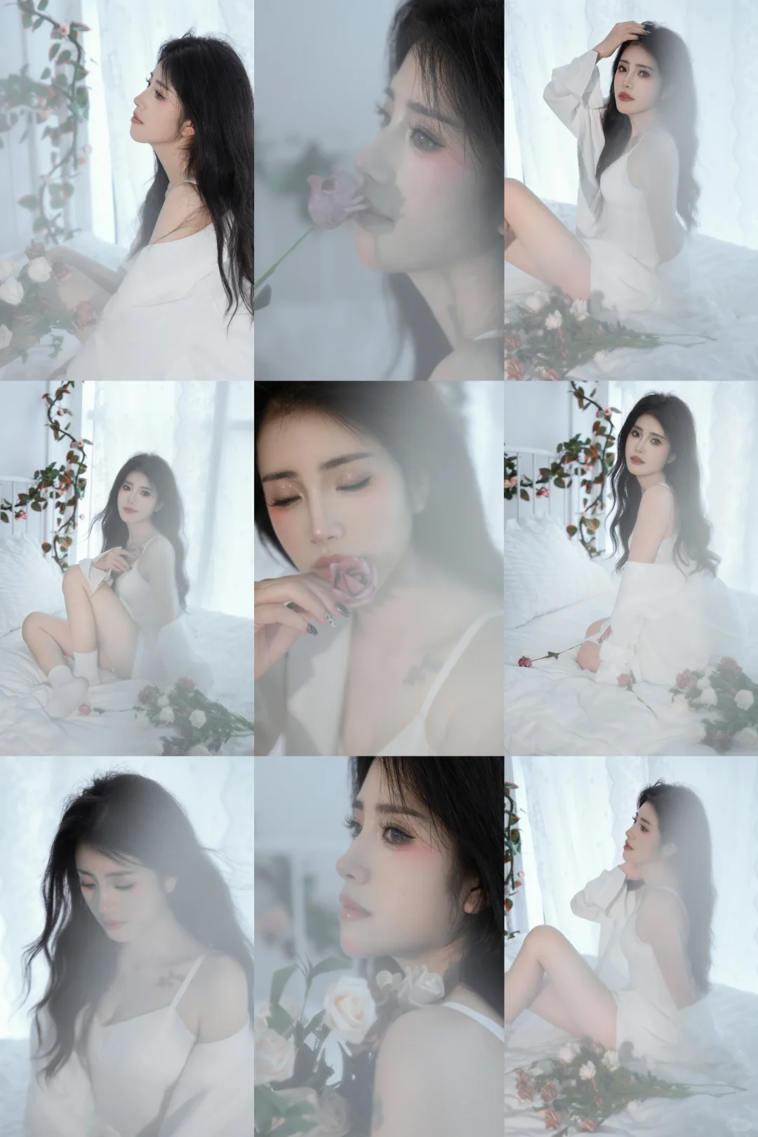 18组女孩子不会踩雷的写真～