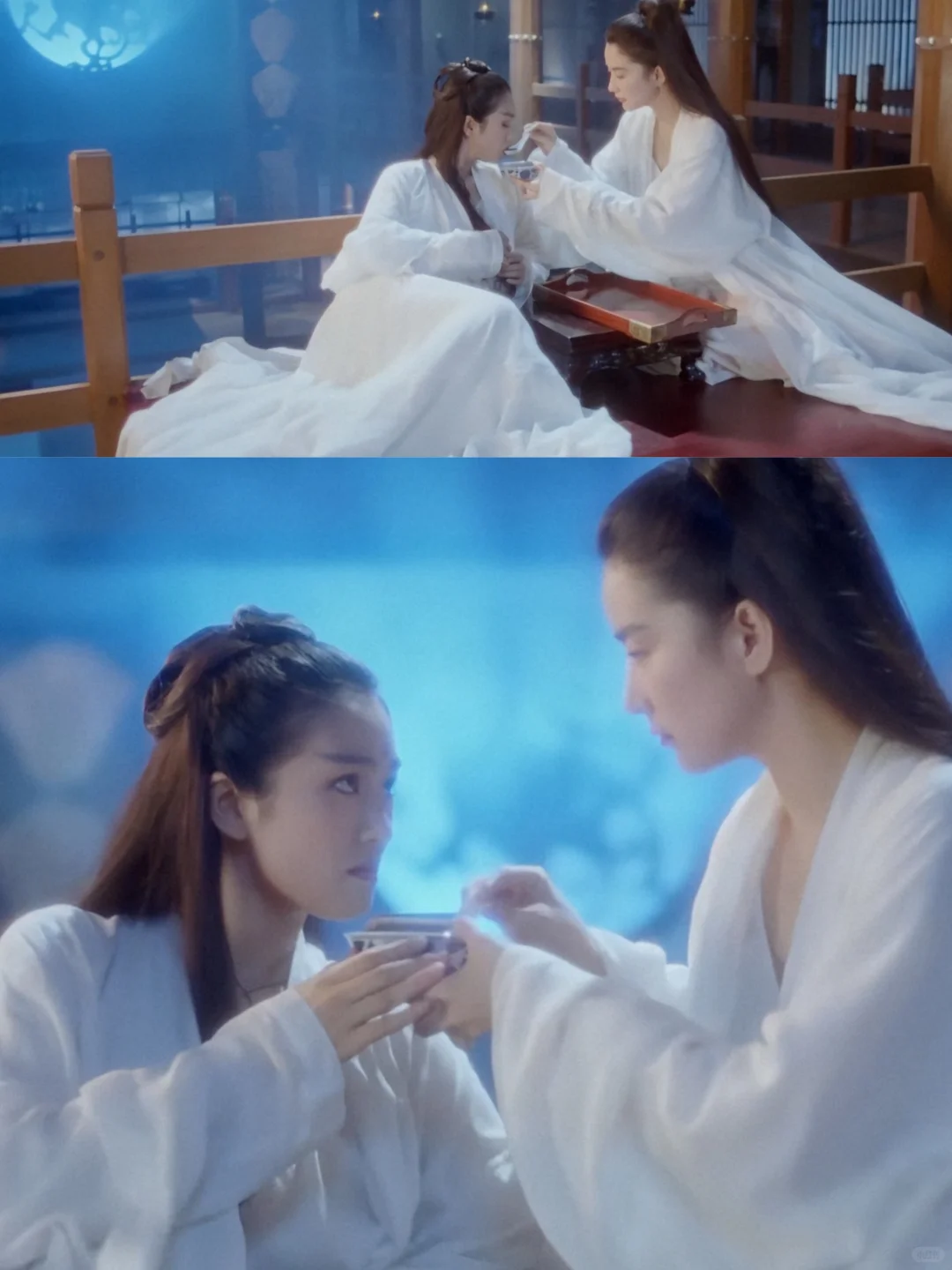 她的眼神极不清白