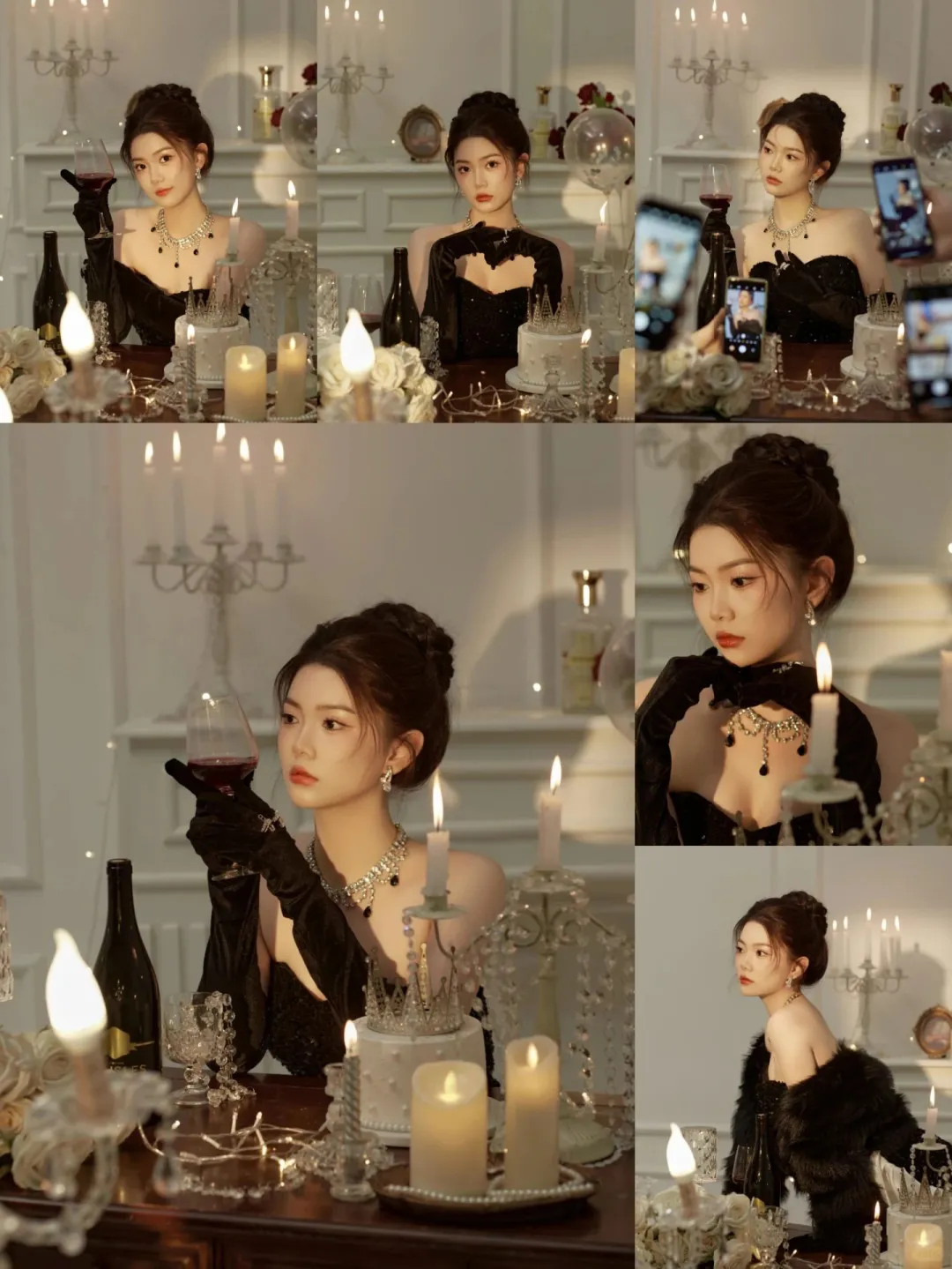 九组甜酷风生日写真风格合集分享