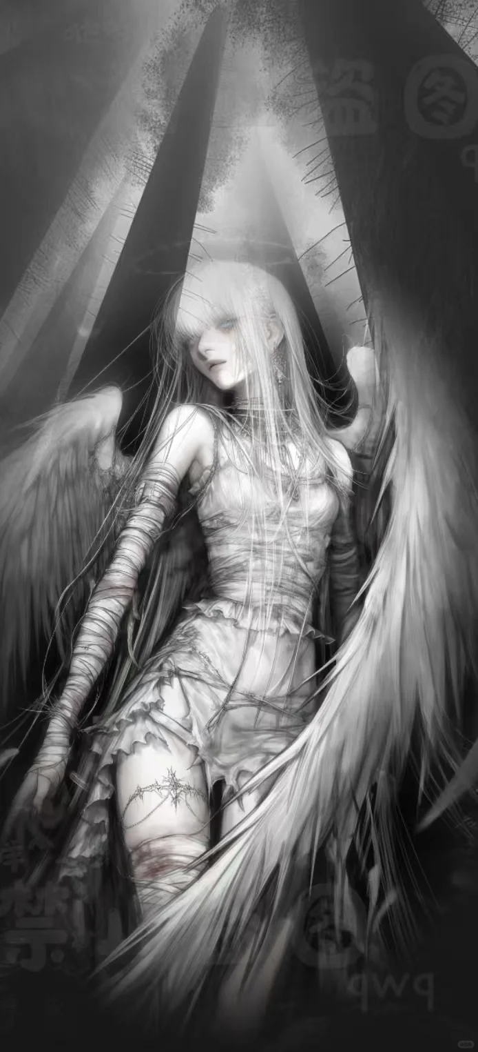 壁纸分享｜𝐶𝑟𝑜𝑠𝑠 𝐴𝑛𝑔𝑒𝑙 𝐻𝑒𝑎𝑟