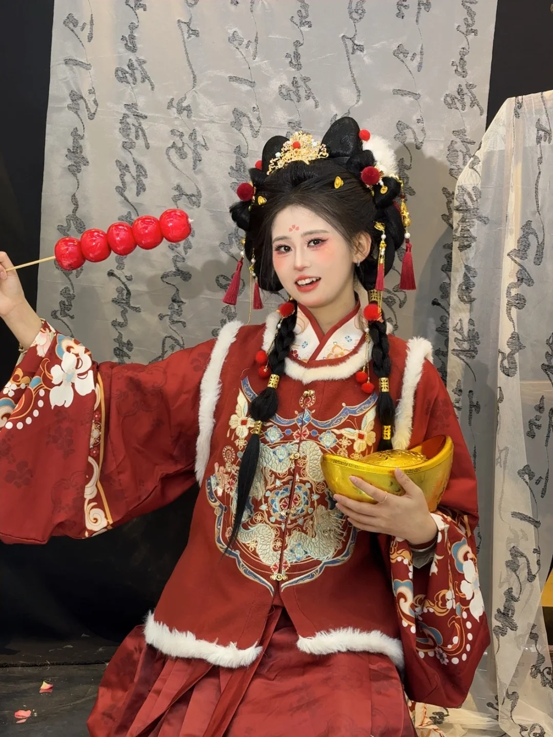 啊啊啊救命🆘140的小财神妆造太米啦