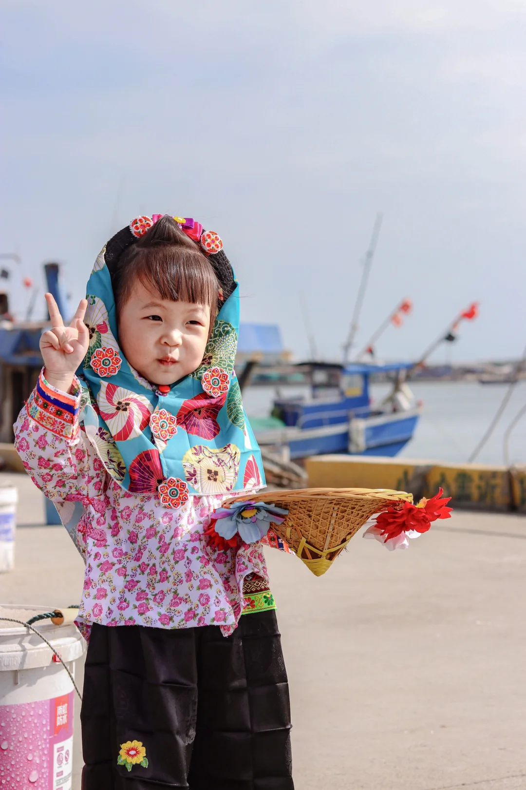 福建三大渔女之—惠安女（附位置）