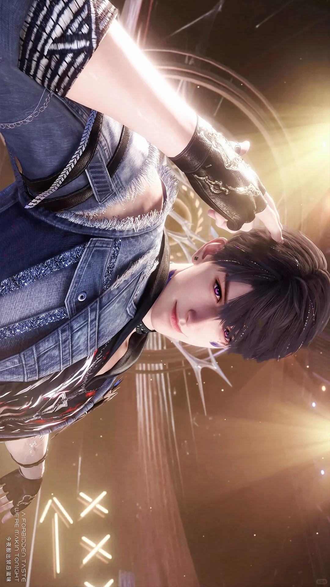 夏以昼「灼频过载」全屏高清壁纸21p