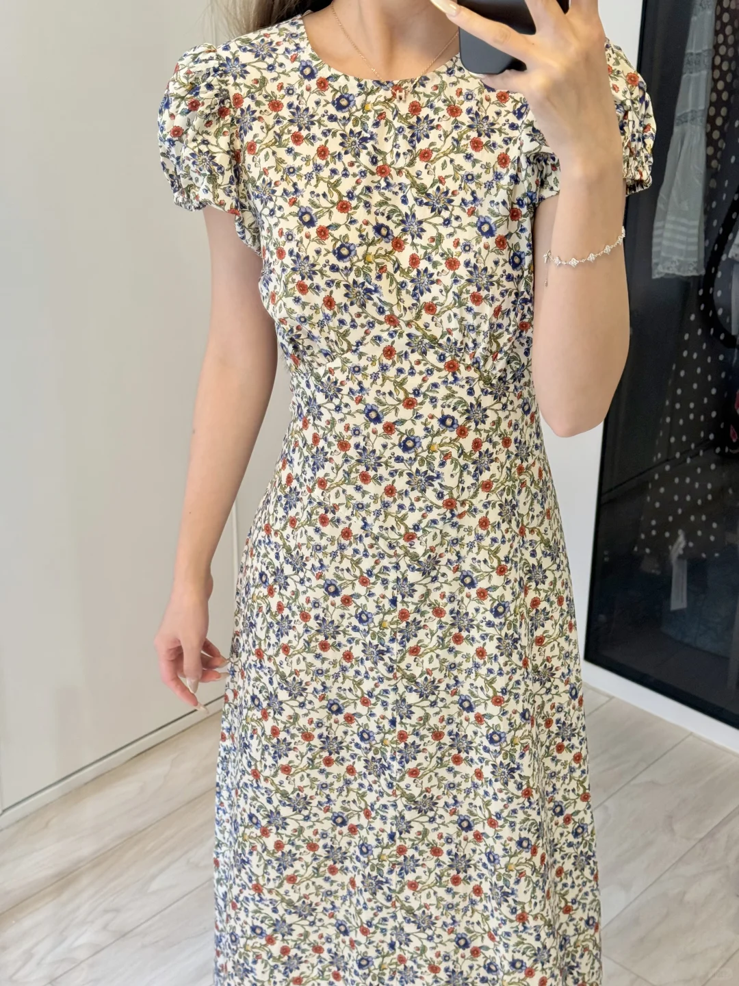 Doen | 早秋的美式旗袍穿上了～