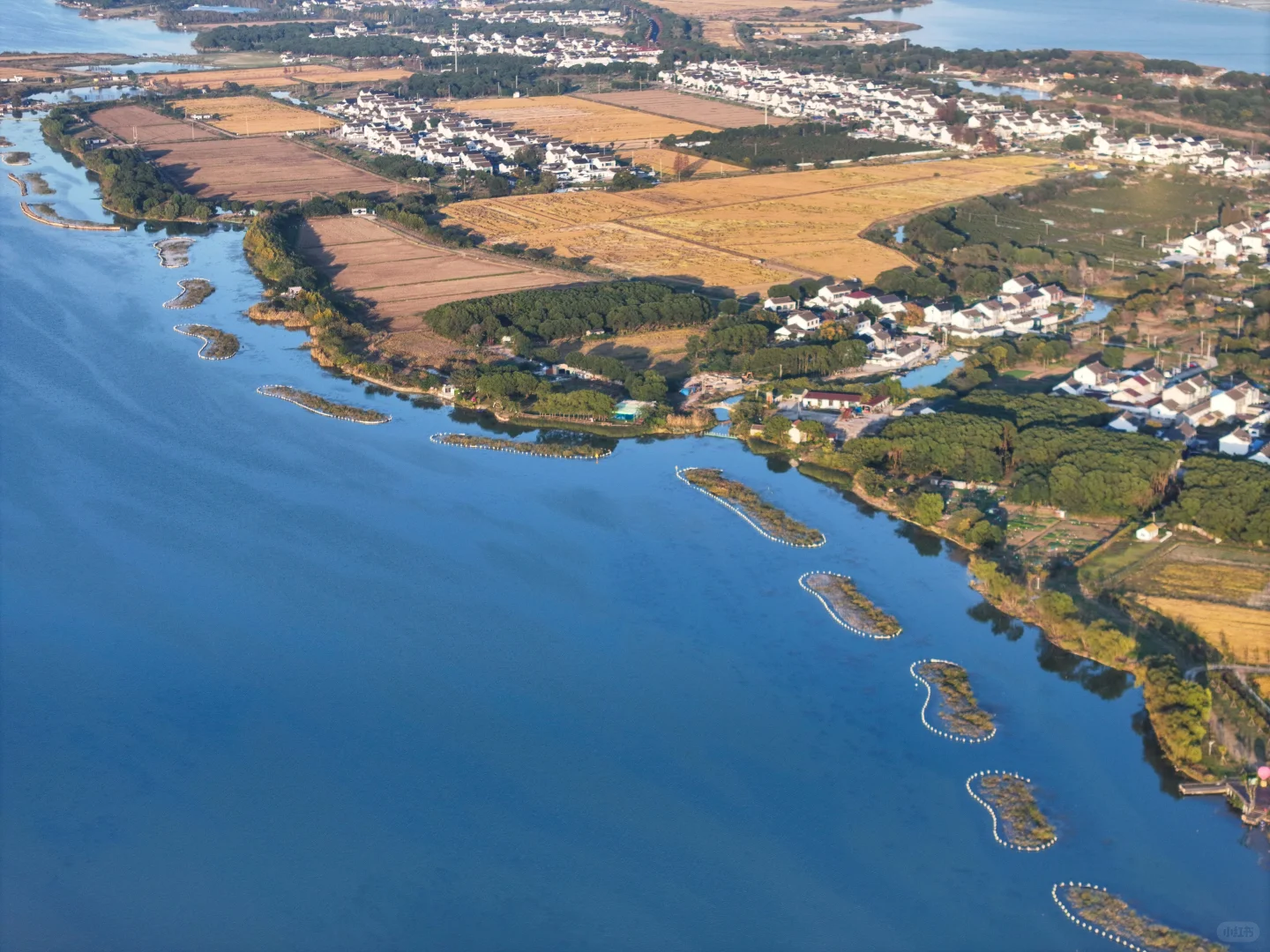 你知道吗？阳澄湖有个“美人腿”半岛