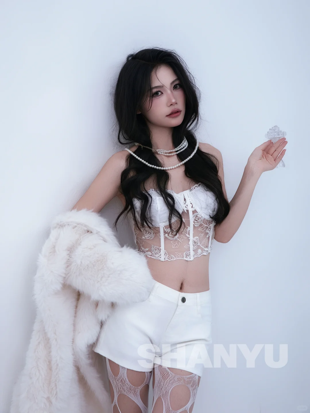 韩系纯欲氛围感写真