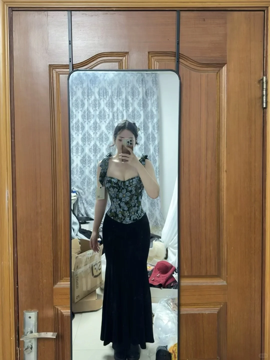 135斤manrui蓝花物语到了！！咋样啊