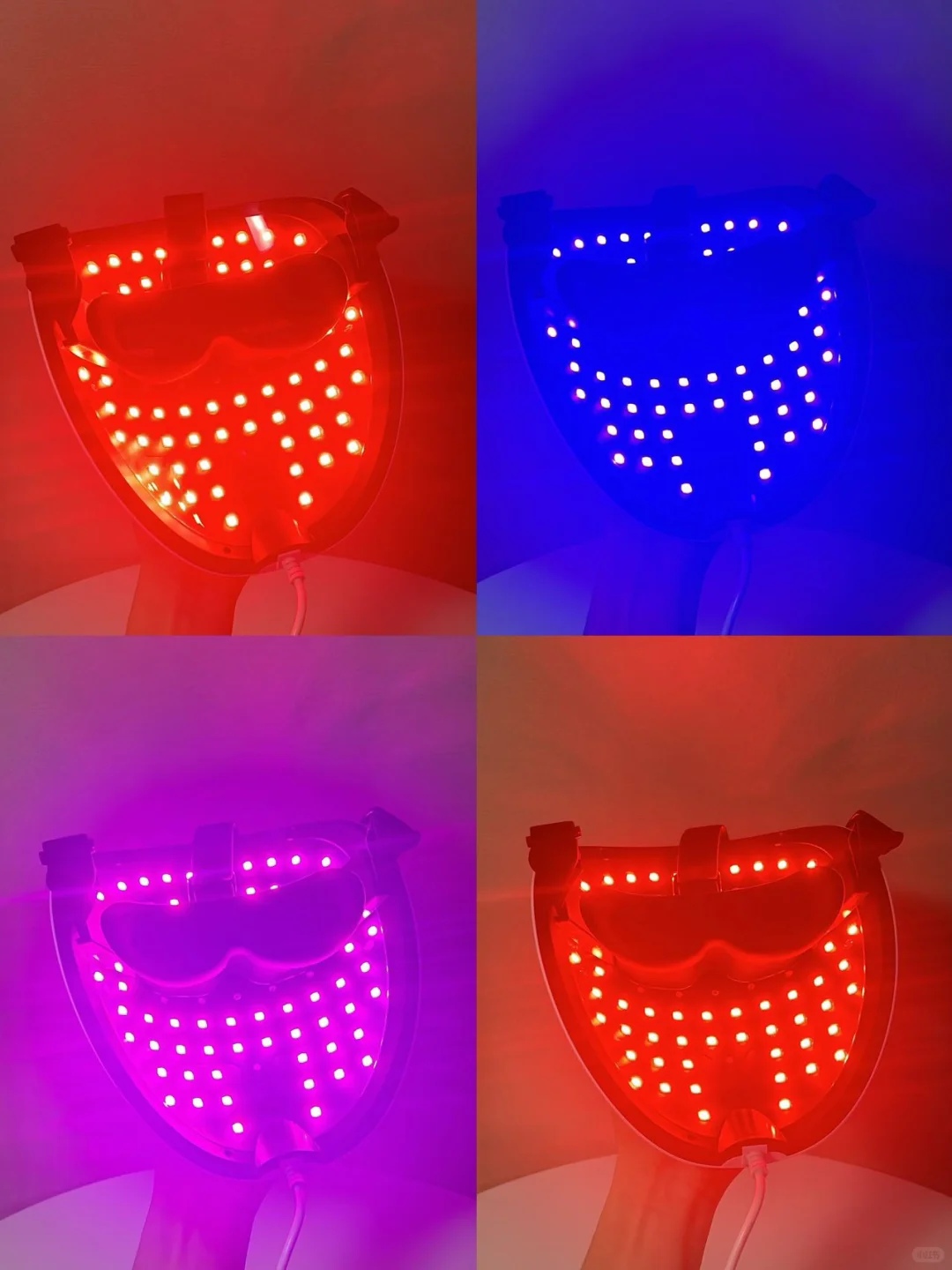 家用美容仪面罩让我实现护肤自由