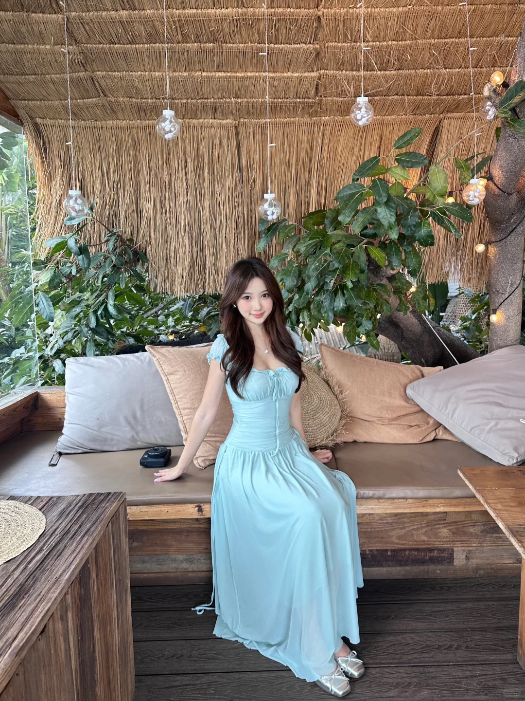 🏝️分享18套夏日度假裙子