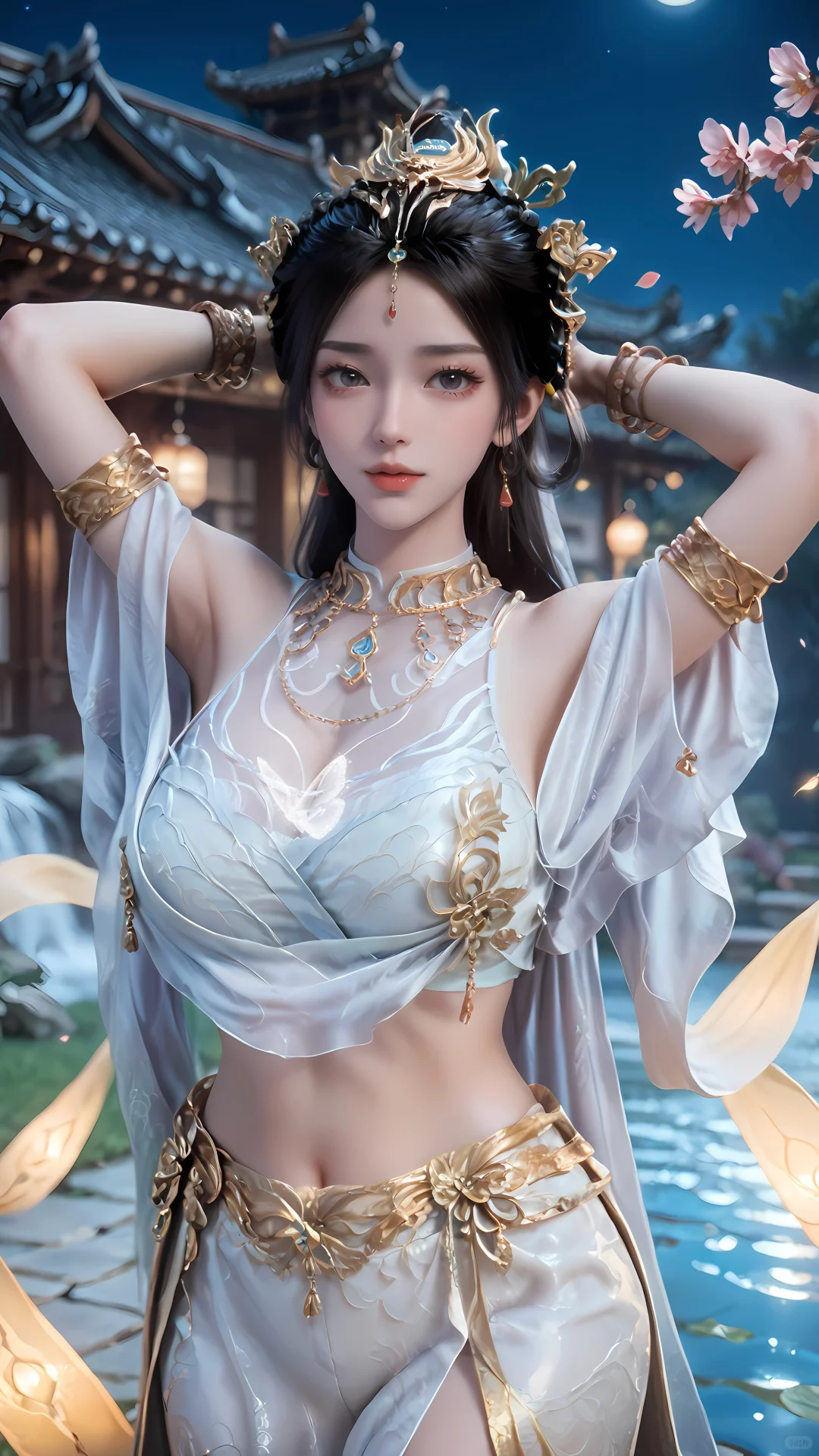 遮天瑶池圣女壁纸