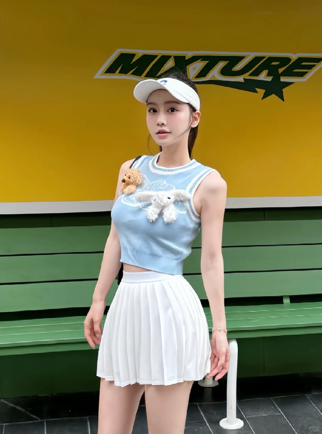 人见人夸的女高穿搭(˵¯͒〰¯͒˵)🤍