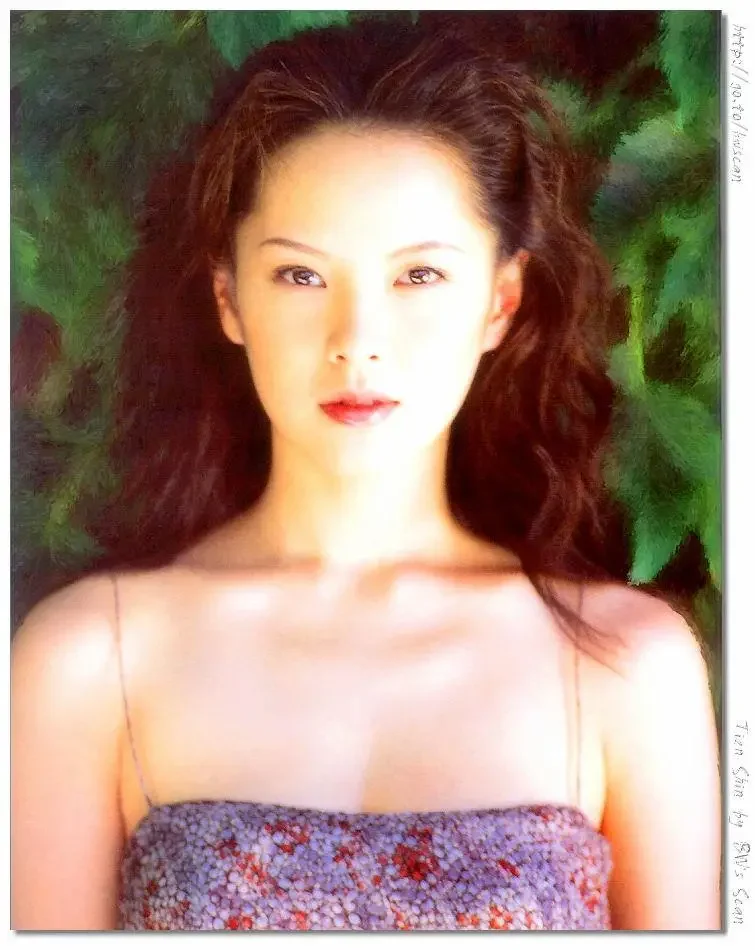 100位女明星-天心