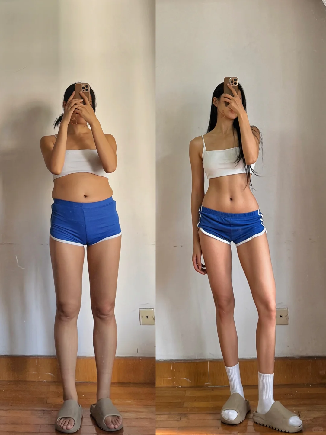 三个月瘦了22斤，14天体脂掉2.9%的吃练计划