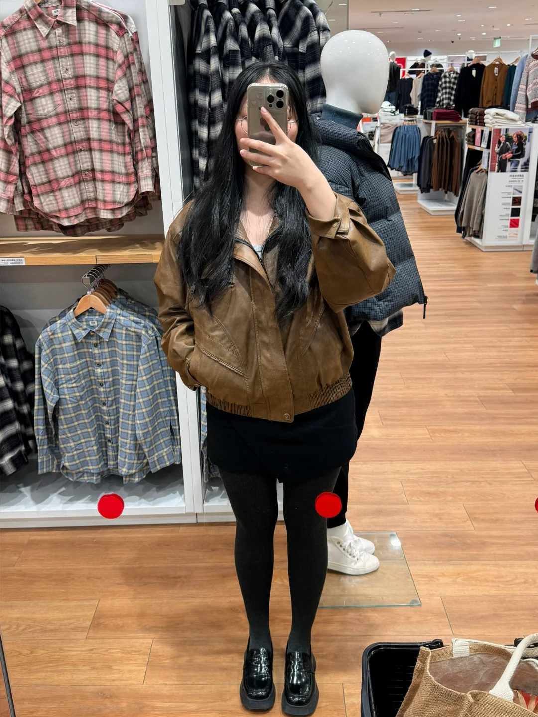 连裤袜➕小皮鞋，回头率简直不要太高