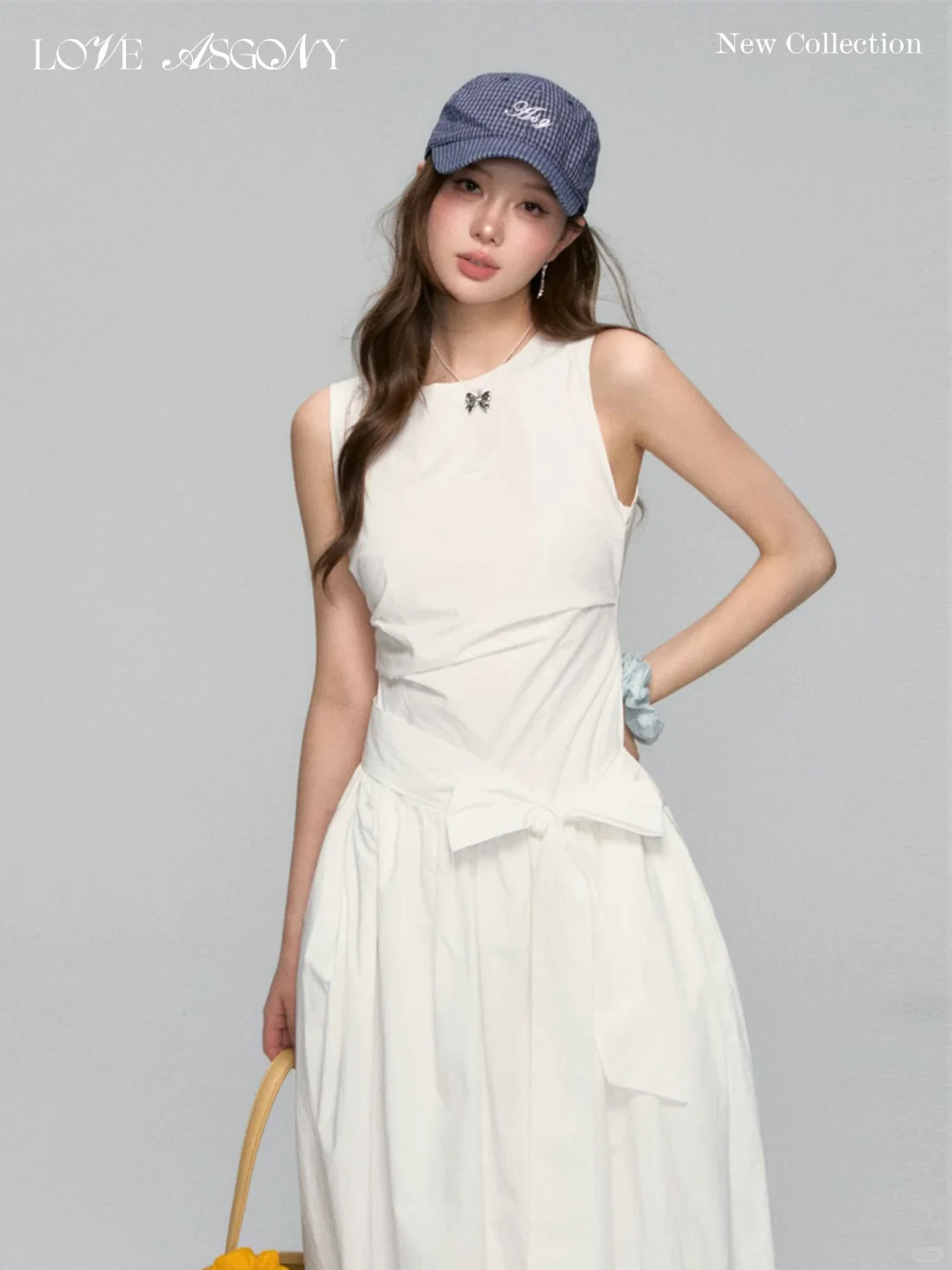 宋祖儿｜小说女主有脸啦🤩白裙子氧气感满分！