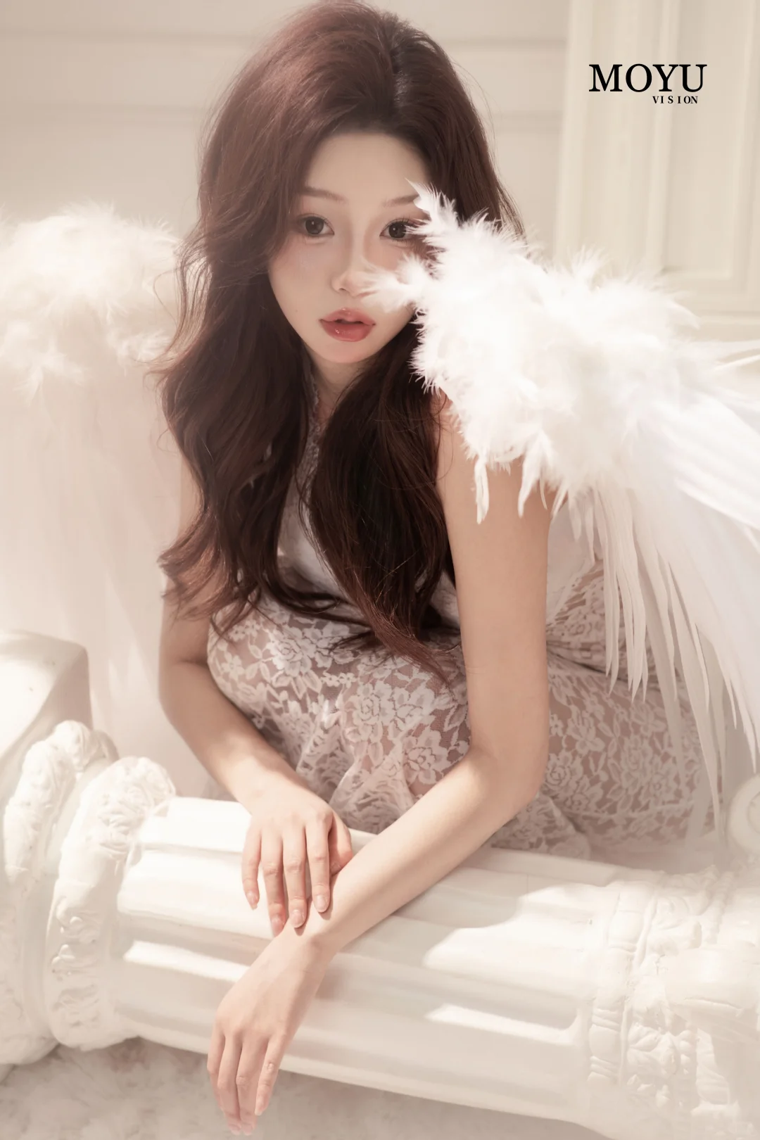 👼梦幻天使风写真，美到窒息