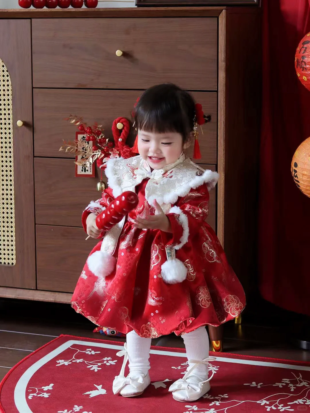 宝宝年度裙子➕1